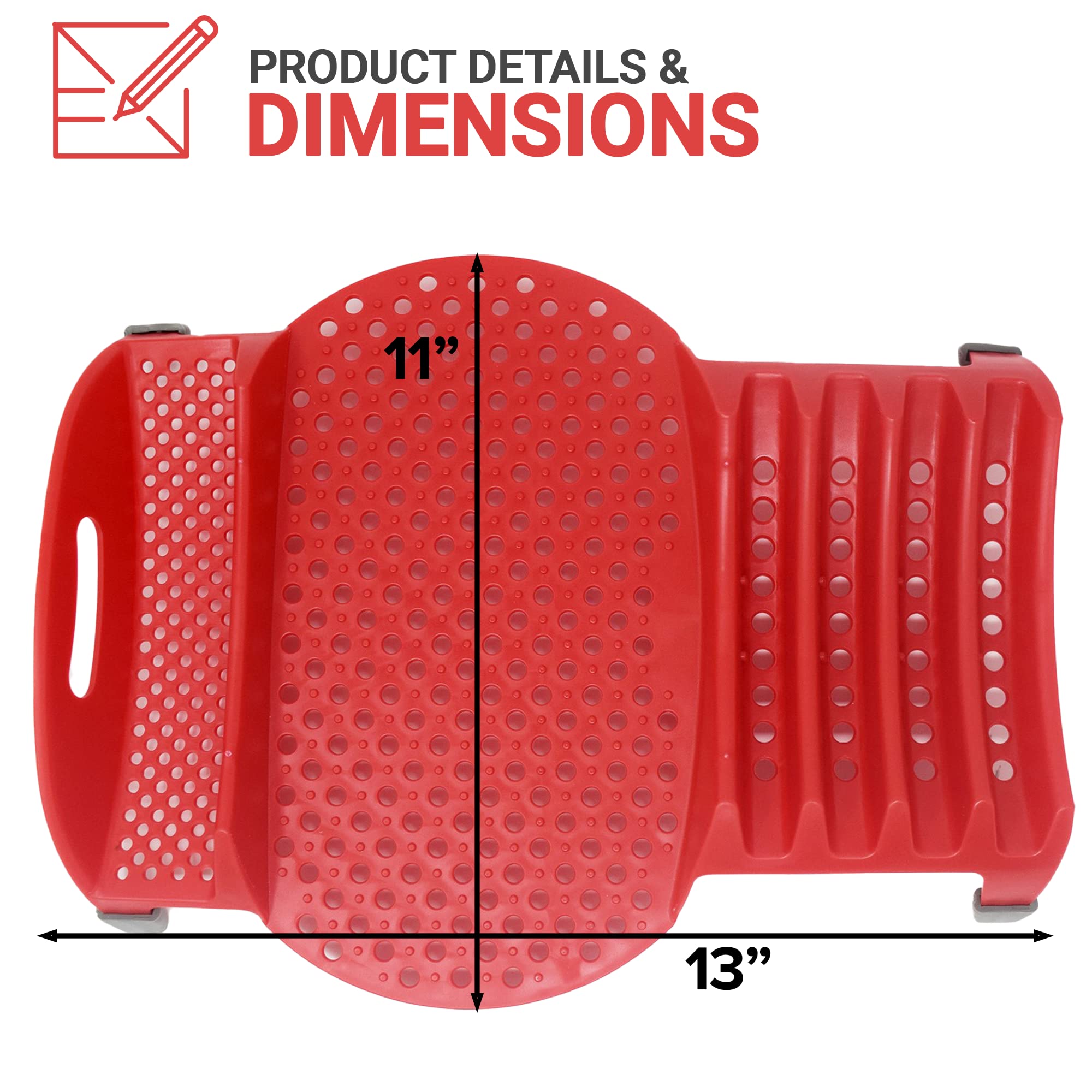 Exultimate Dish Drying Rack Sink Small Kitchen Space Saving Compact Drainboard Rust Proof Countertop