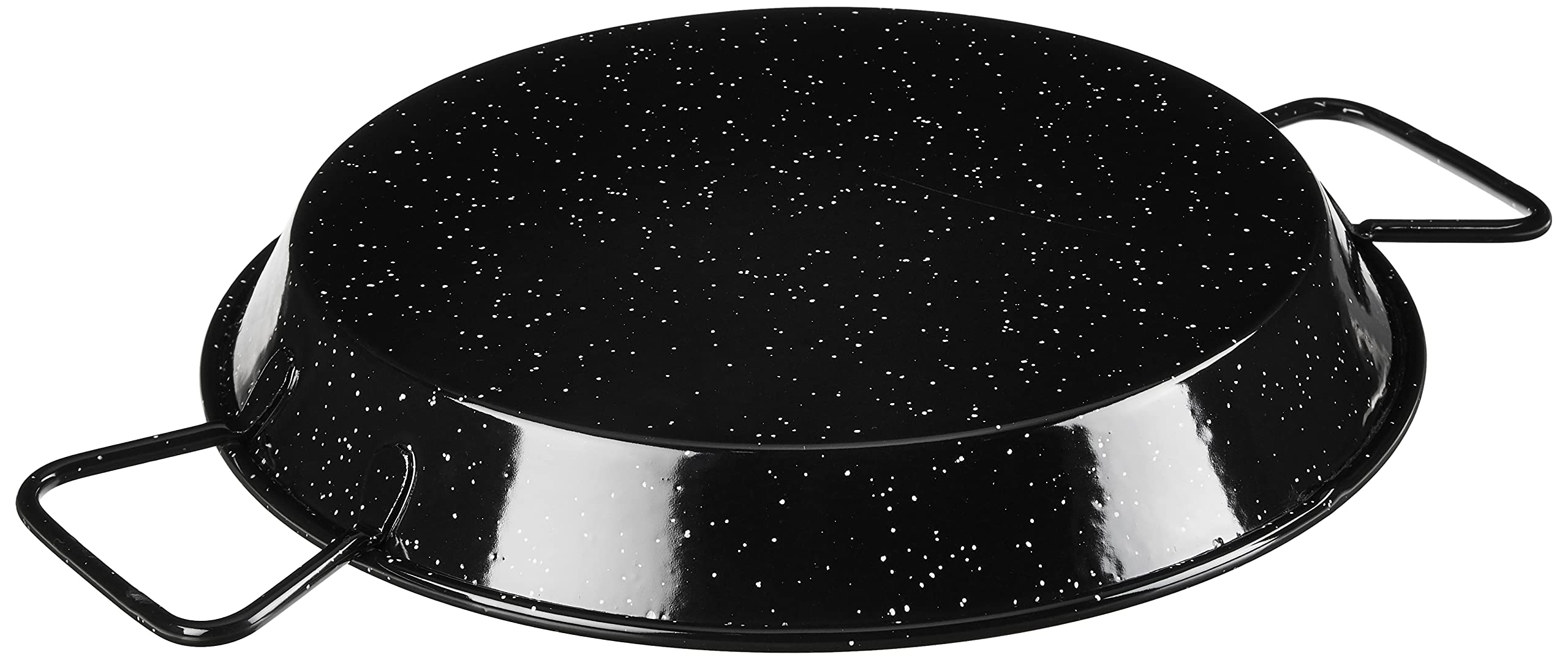 Garcima 12-Inch Enameled Steel Paella Pan  30cm