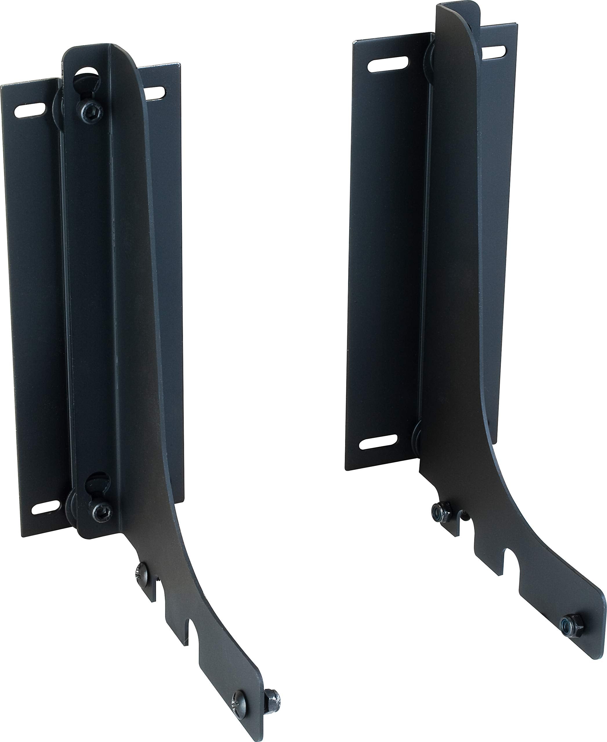 Hardware Resources Door Mount Kit For Can-Ebm Series, Black