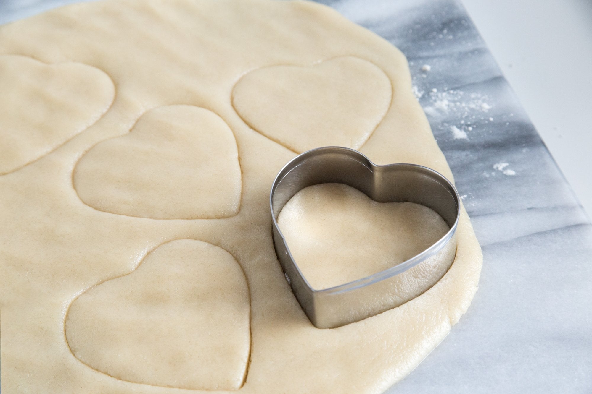Fox Run Heart Cookie Cutter, 3-Inch, Stainless Steel