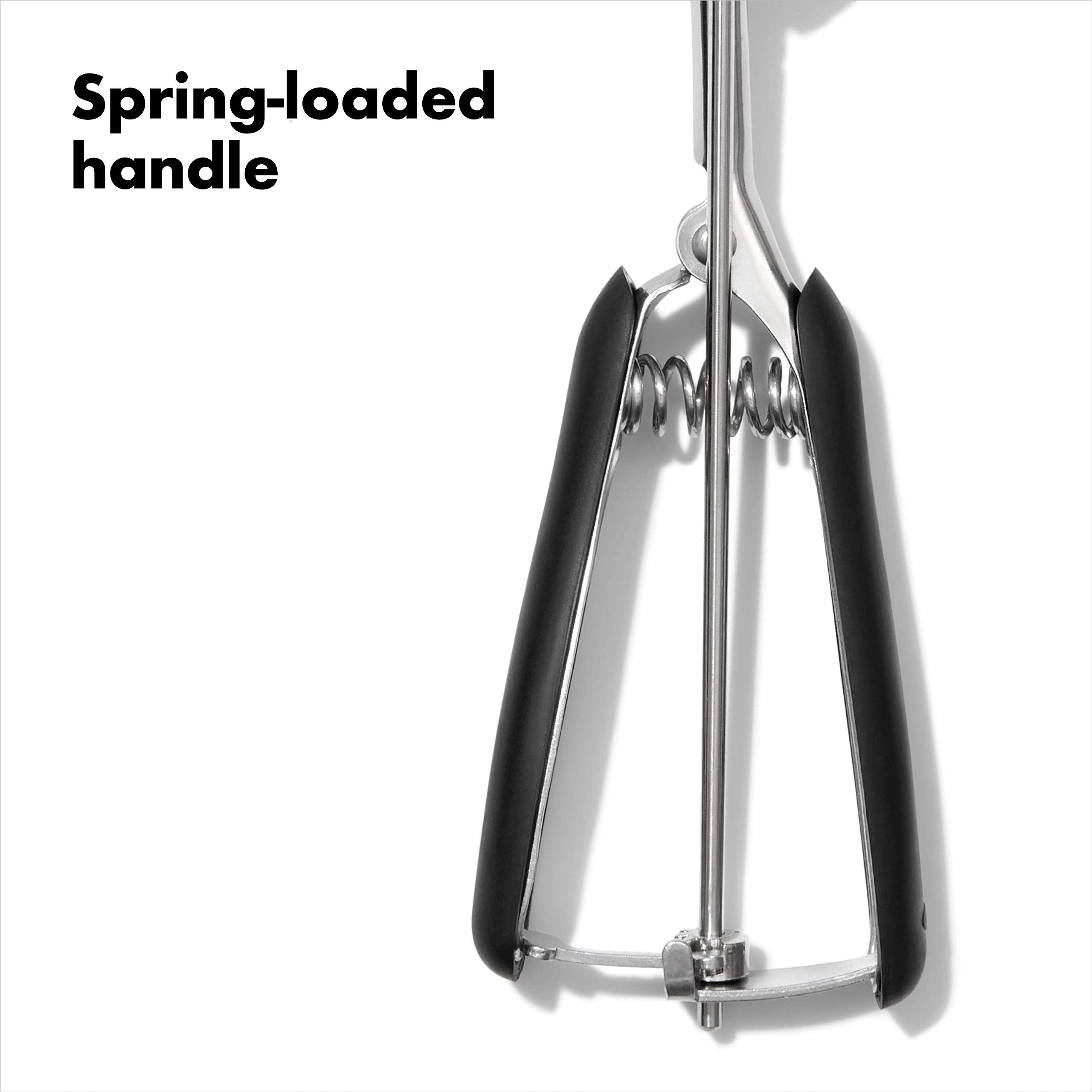 Oxo Good Grips Small Cookie Scoop Black/Silver