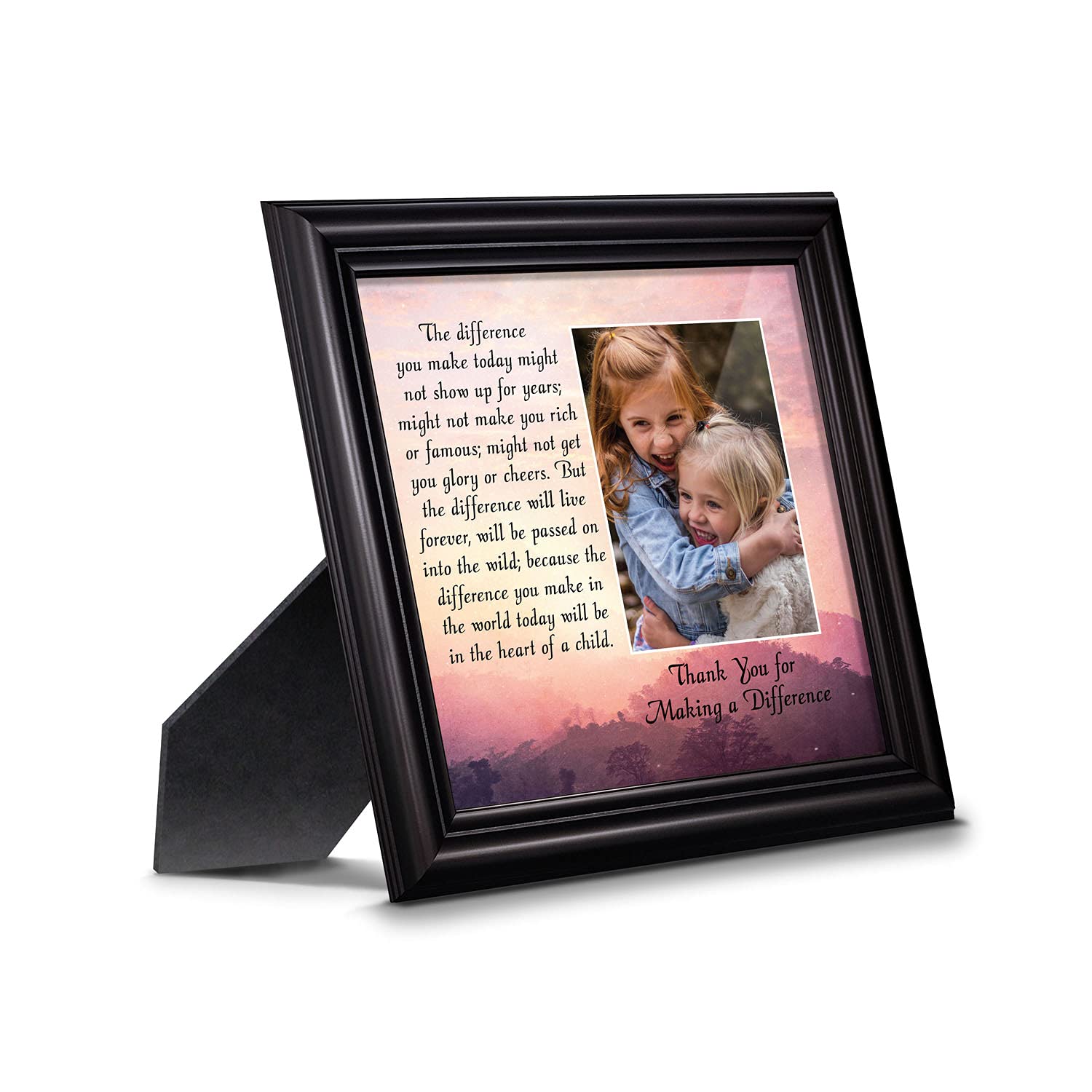 Crossroads Home D  Cor Teacher Gifts To Say Thank You, You Make A Difference Quote Thanking Those Who Work With Children, Teache