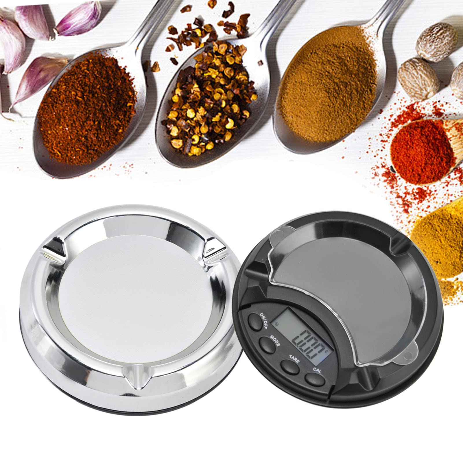 Pocket Scale, Battery Powered Electronic Scale For Household For Kitchen For Jewelry Shop