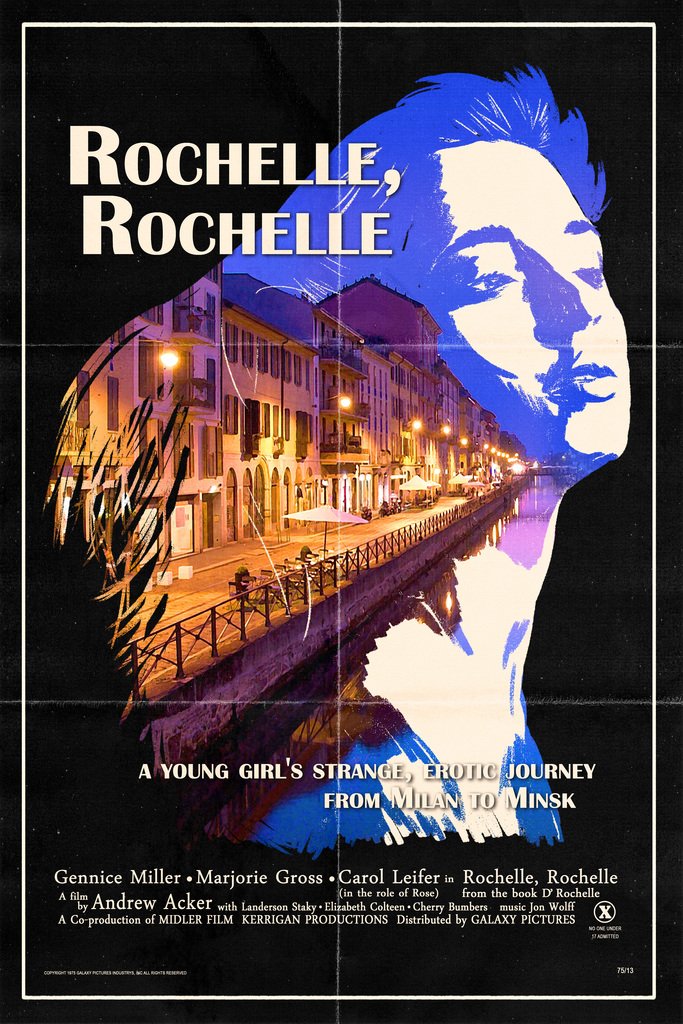 Rochelle Rochelle Movie Tv Cool Wall Art Print Poster 12X18