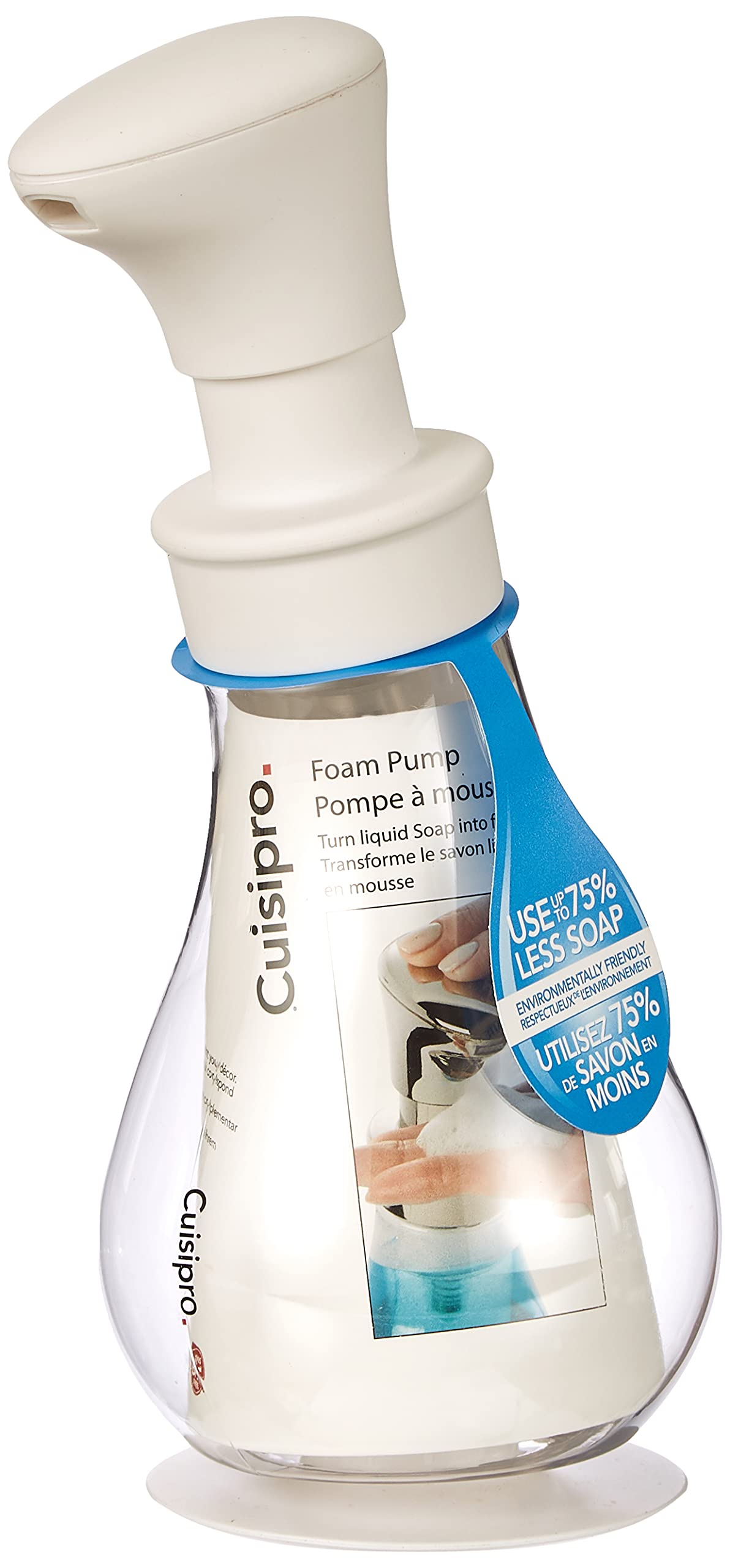 Cuisipro 83758001 Foam Pump, 13 Ounce, White