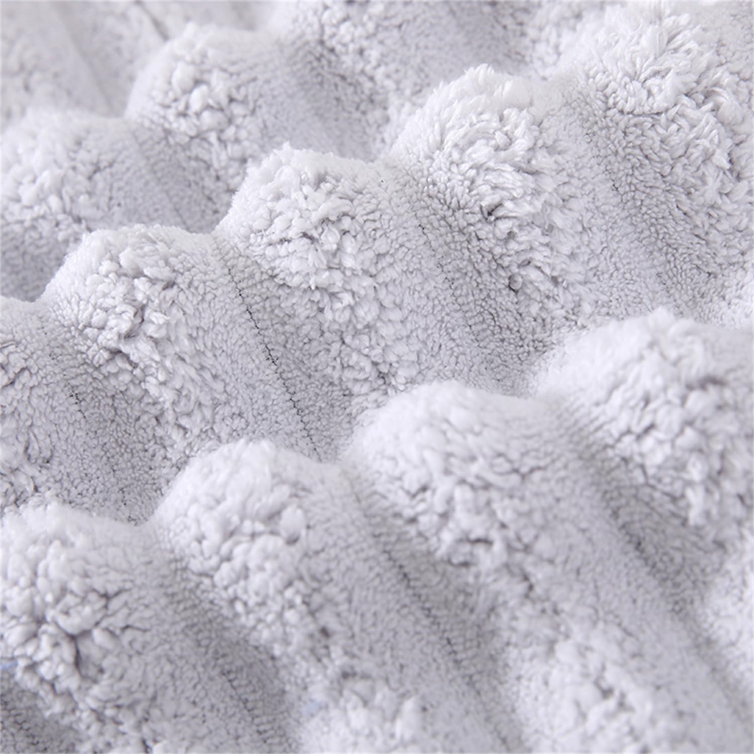 Soft Bath Towels Set, Microfiber Ribbed Oversized Bath Towels Extra Large For Bathroom, Home, Hotel, Spa, Beach, Pool, Gym (8-Pi