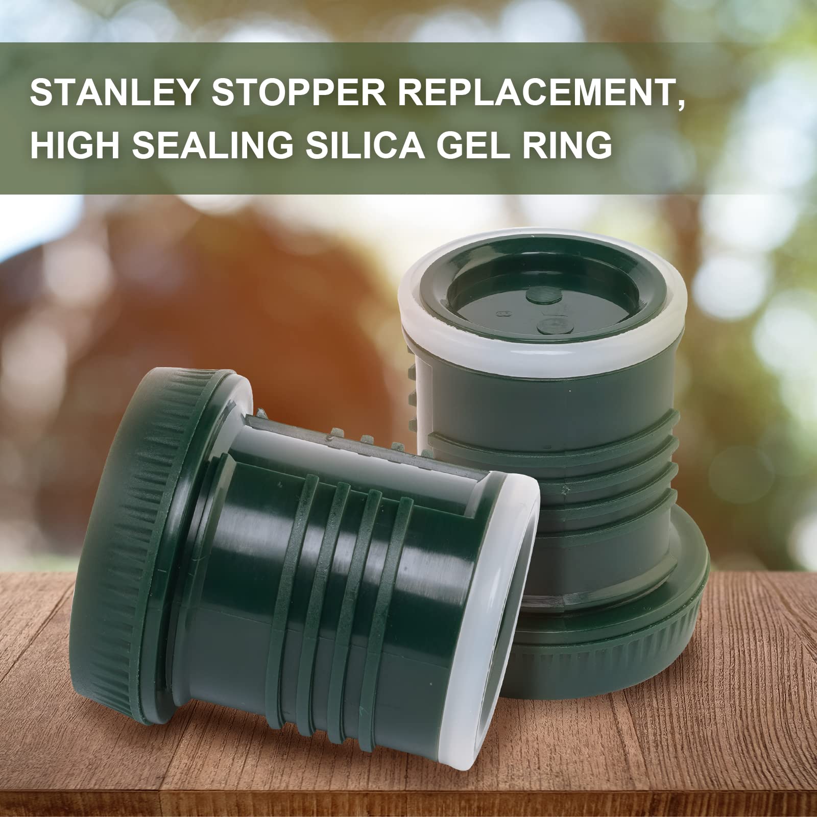 ChangTa Thermoss Stopper for Stanley Classic Vacuum Bottles, 1.1 QT & 2 QT, 35.2 Ounces, Replacement Part