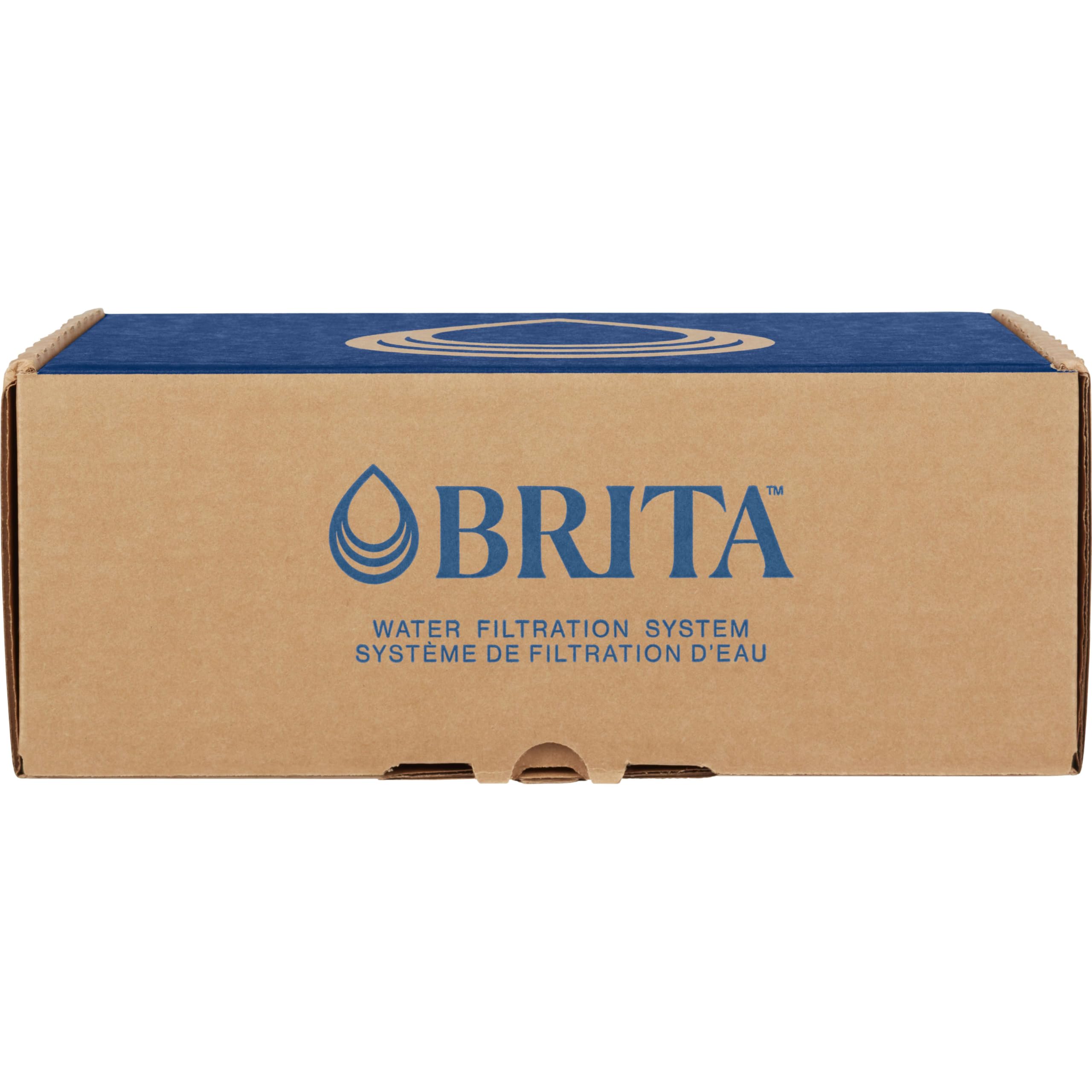 Brita Ultramax Large Water Dispenser With Standard Filter, Bpa-Free, Replaces 1,800 Plastic Water Bottles A Year, Lasts Two Mont