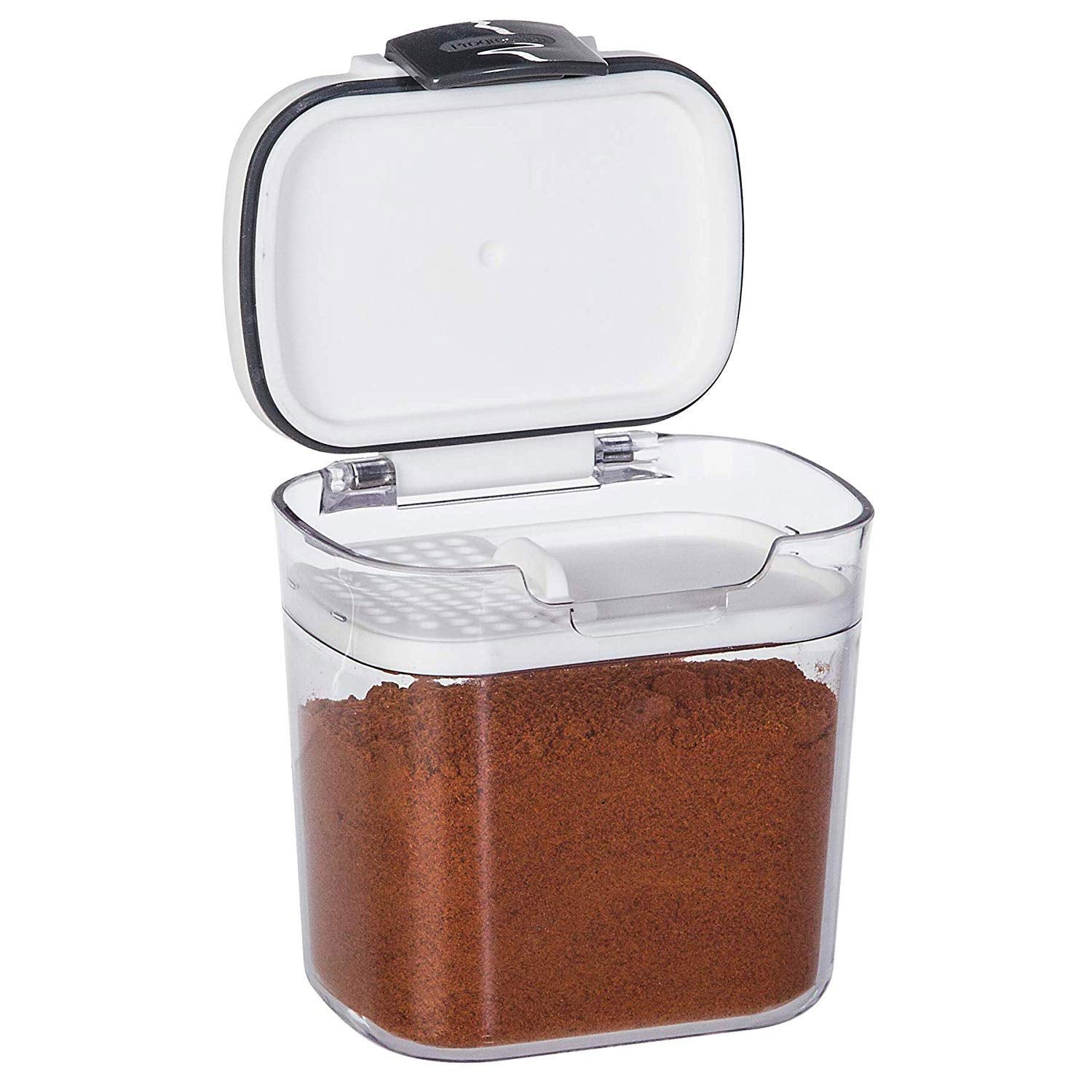Progressive International Prepworks Mini Prokeeper 1.5 Cup Spice, Herb, Baking Soda/Powder, Snack Airtight Food Storage Containe