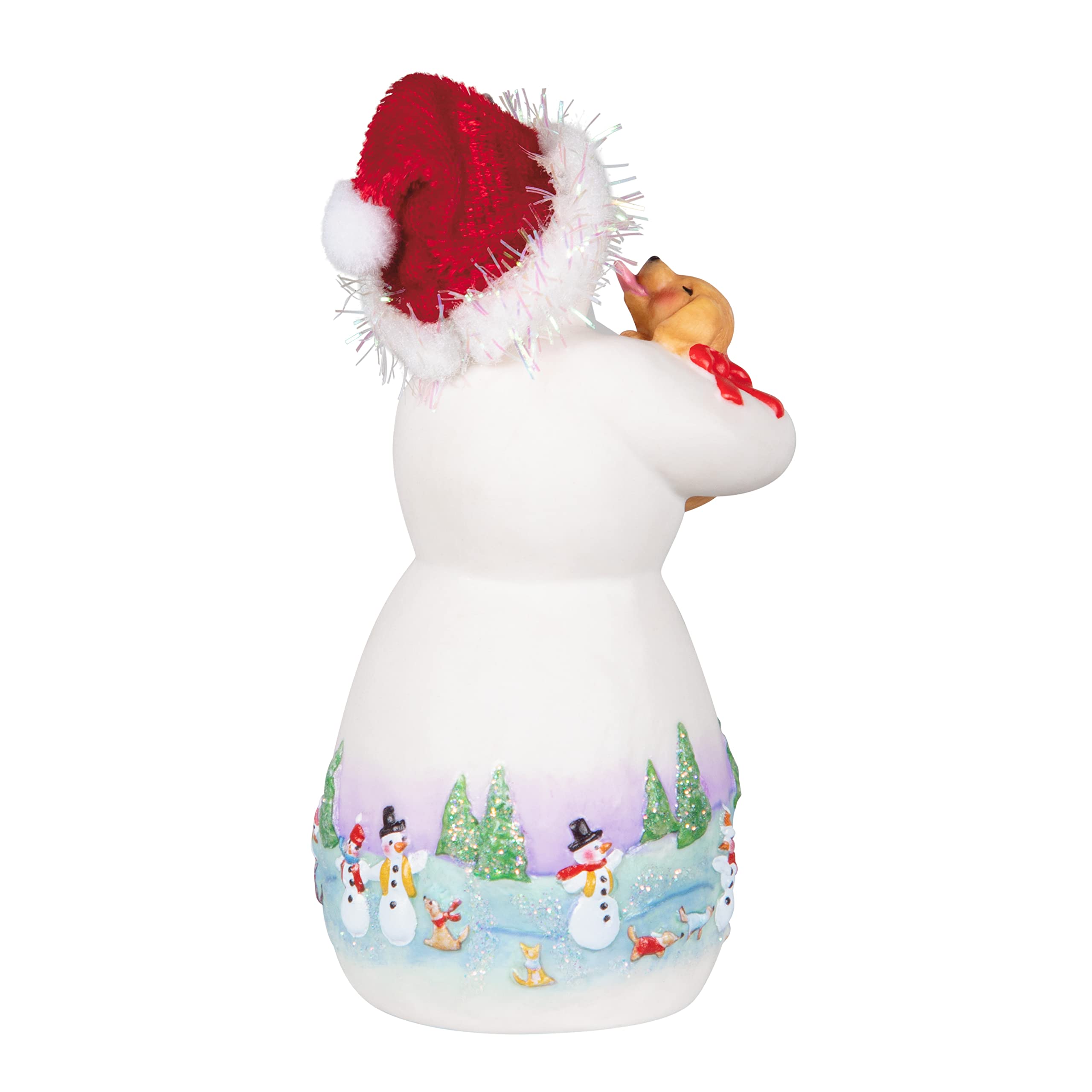Hallmark Keepsake Christmas Ornament 2022, Snowtop Lodge Constance R. Goodwyn, Porcelain