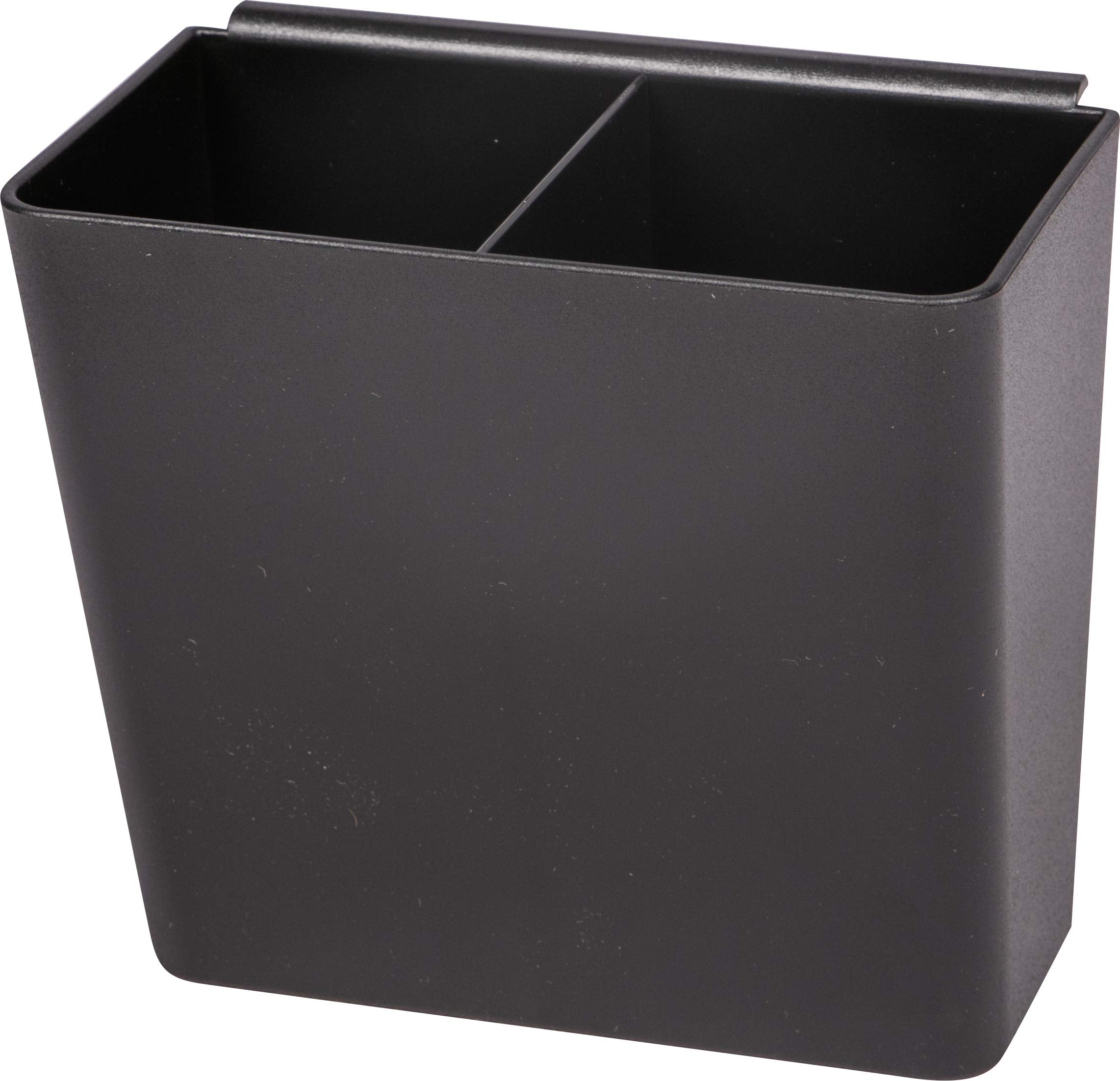 Carlisle FoodService Products L1035 Stir Stick/Straw Caddie, 5 Width x 4-1/2 Height x 3 Depth