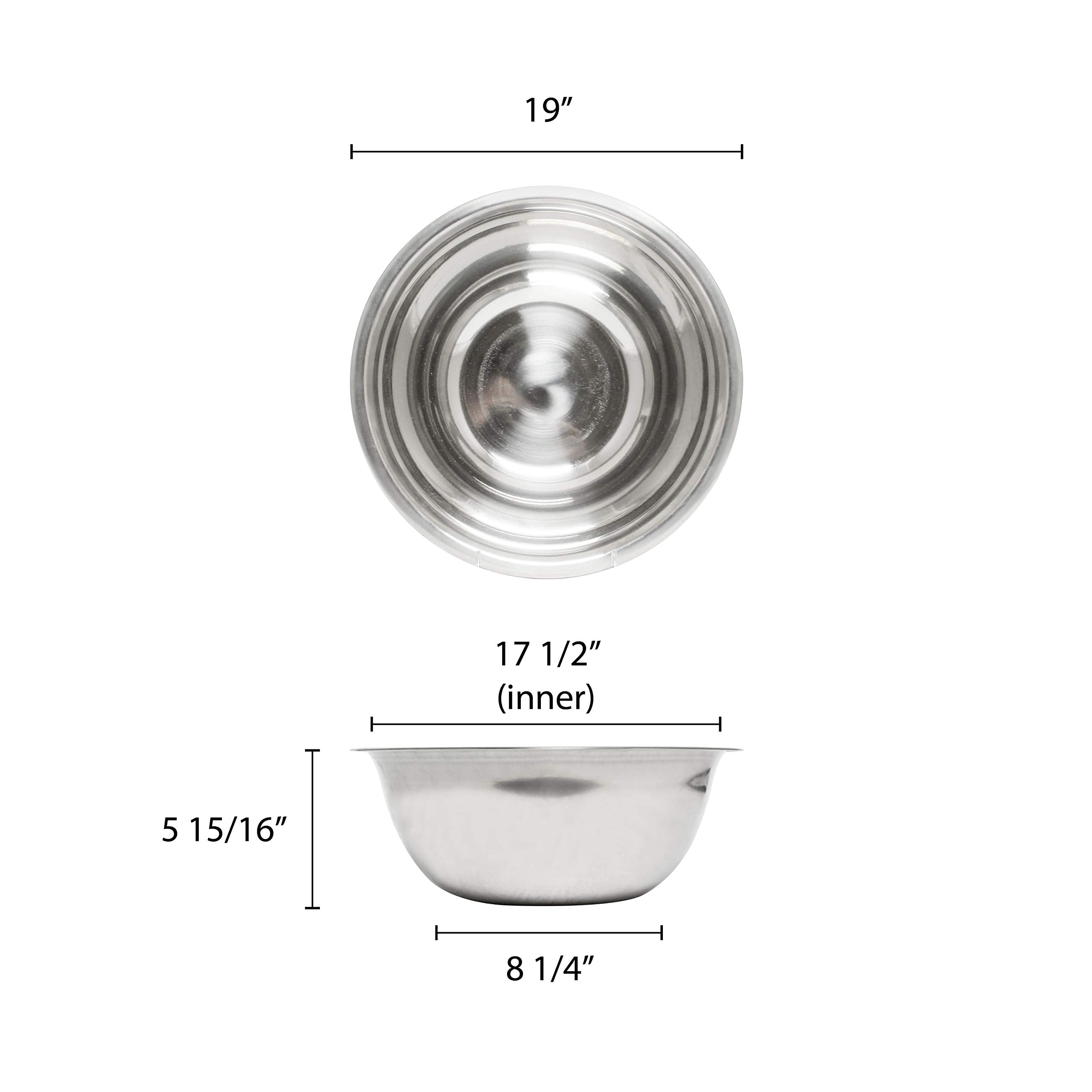 Thunder Group Mixing Bowl, 20-Quart