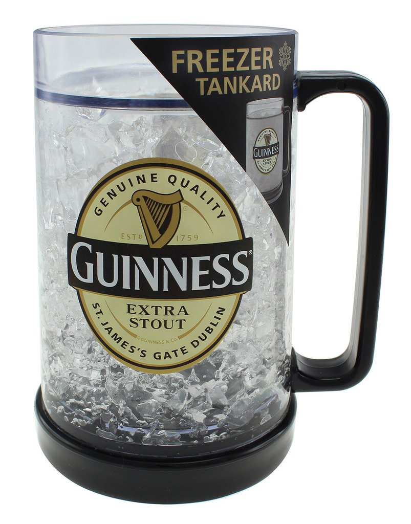 Guinness Freezer Tankard
