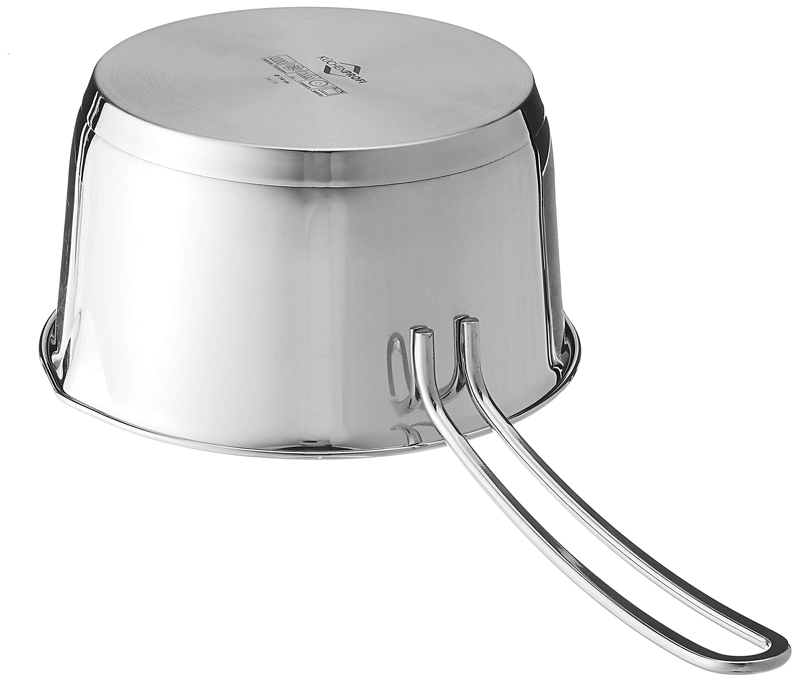 Kchenprofi Stainless Steel Saucepan With Clad Bottom, 1.5 Liters