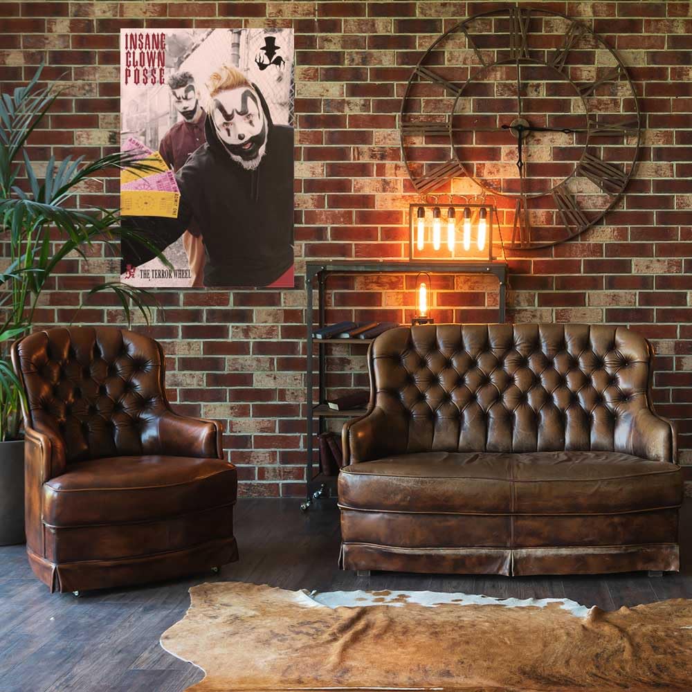 Hlpiamok Spprandom Insane Clown Posse Terror Wheel Cool Wall Decor Art Print Poster 24X36