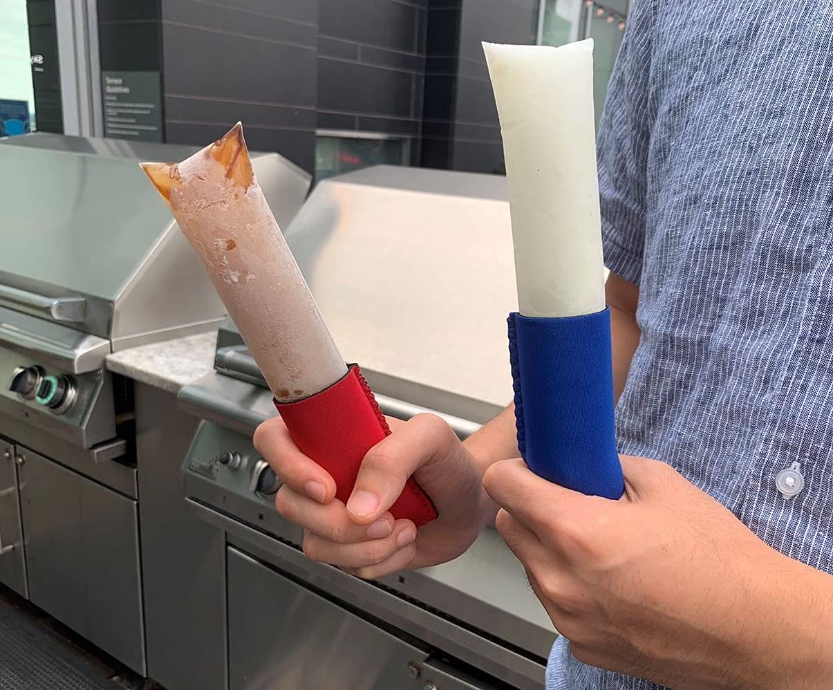 100 Pcs Bolsas Para Helado Bolis/Ice Candy Wrappers/Ice Moldes Para Paletas De Helado, Plastic Disposable Ice Popsicle Bags And