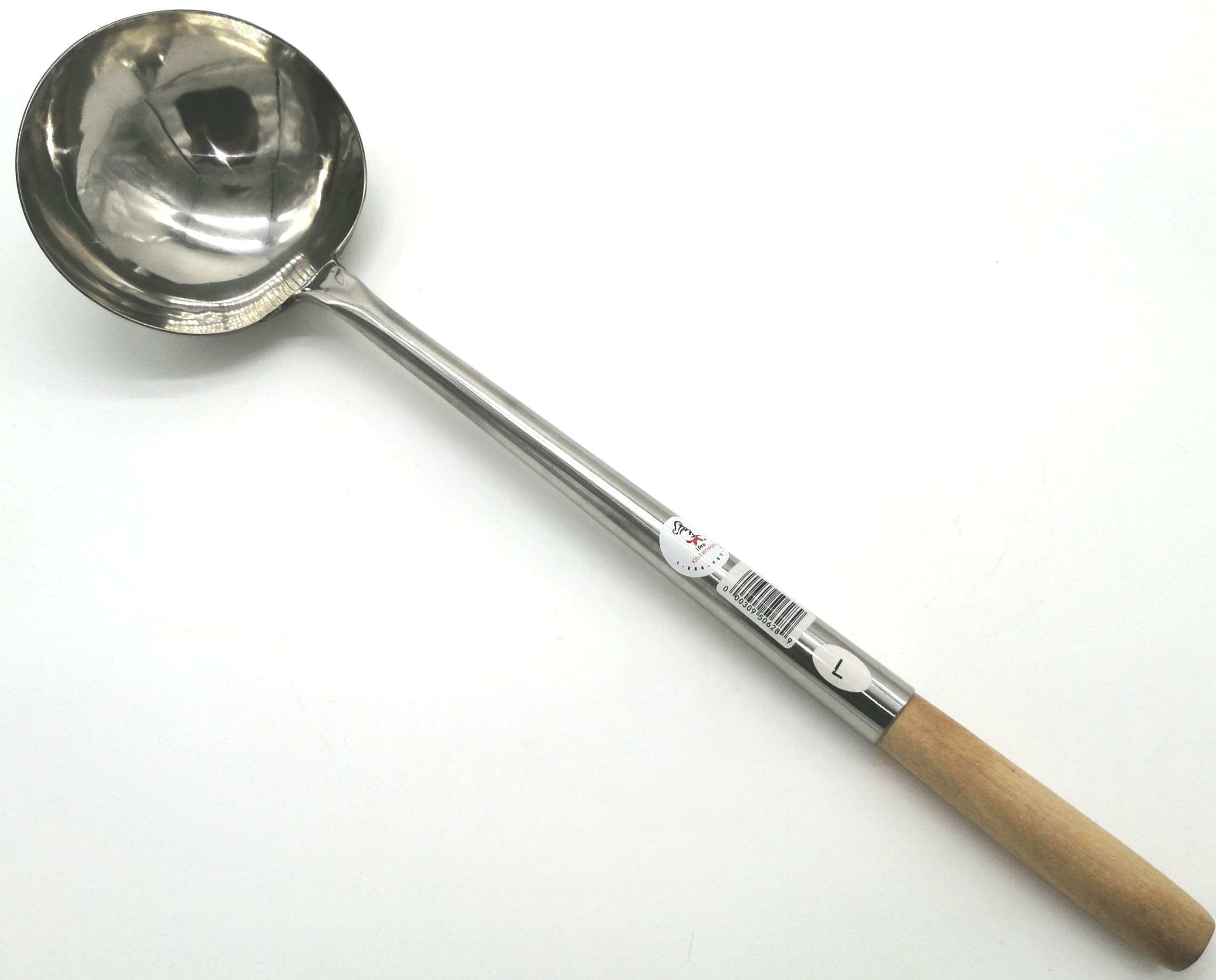 10 Oz Chinese Cooking Ladle *(Width: 5'' X Length: 19-1/4'') Size: Large
