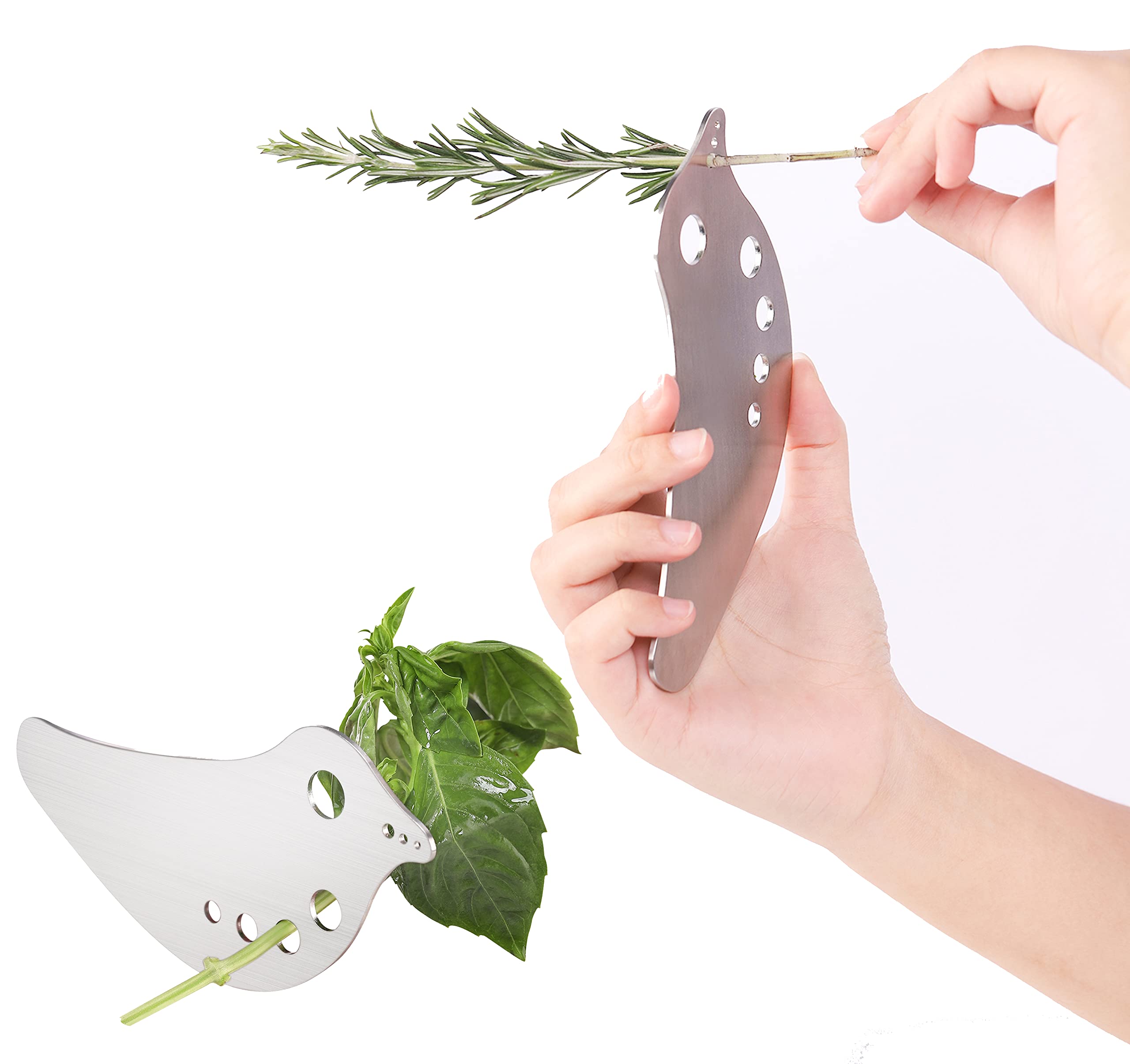 Herb Stripper Tool Fresh Herb Leaf Stripper Cilantro