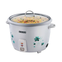Usha Rc18Gs1 Steamer 700 Watt Automatic Rice Cooker 1.8 Litres With Po ...
