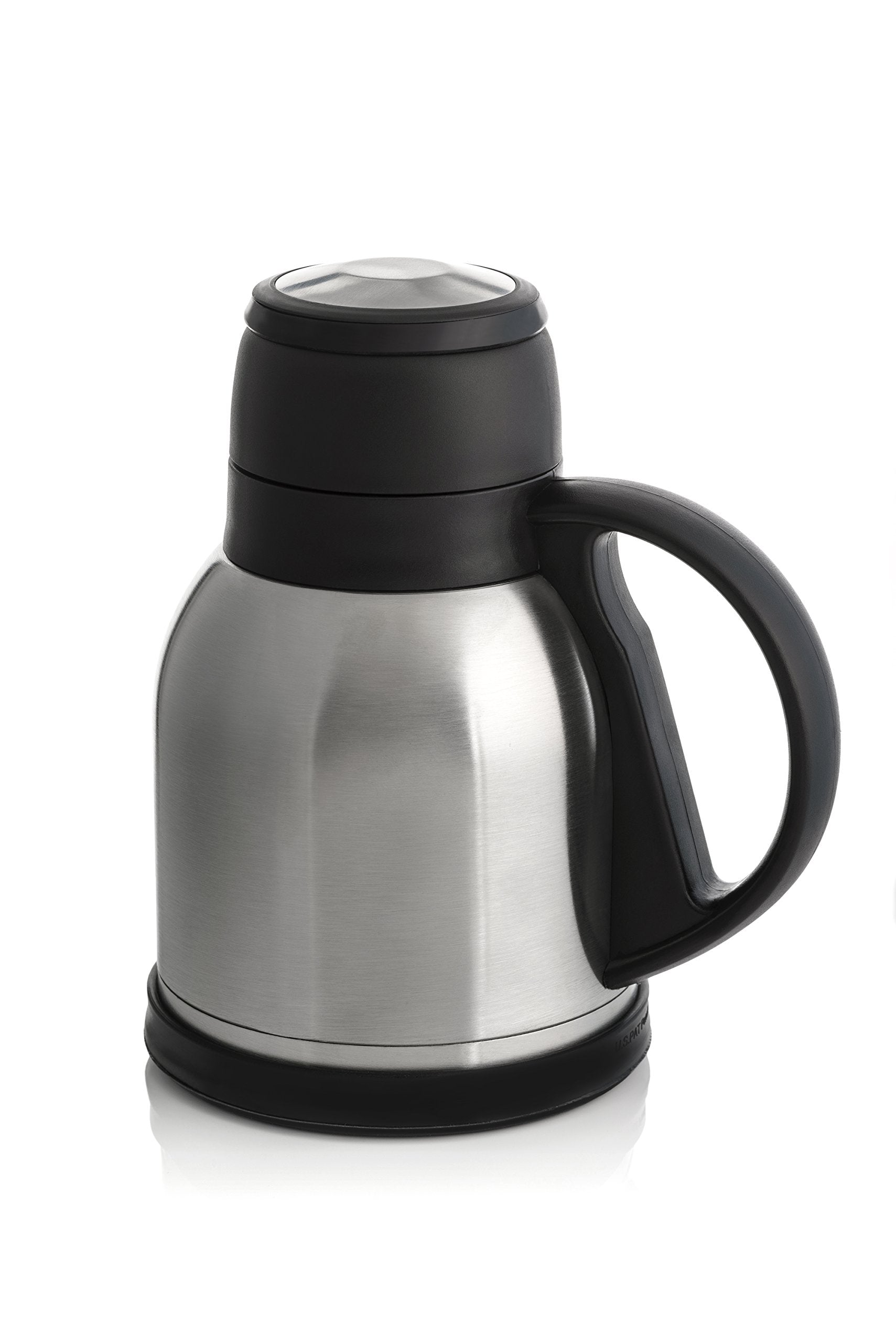 Highwave Mojoemo Wide Base Vacuum Travel Mug 22 Ounces (Gray)