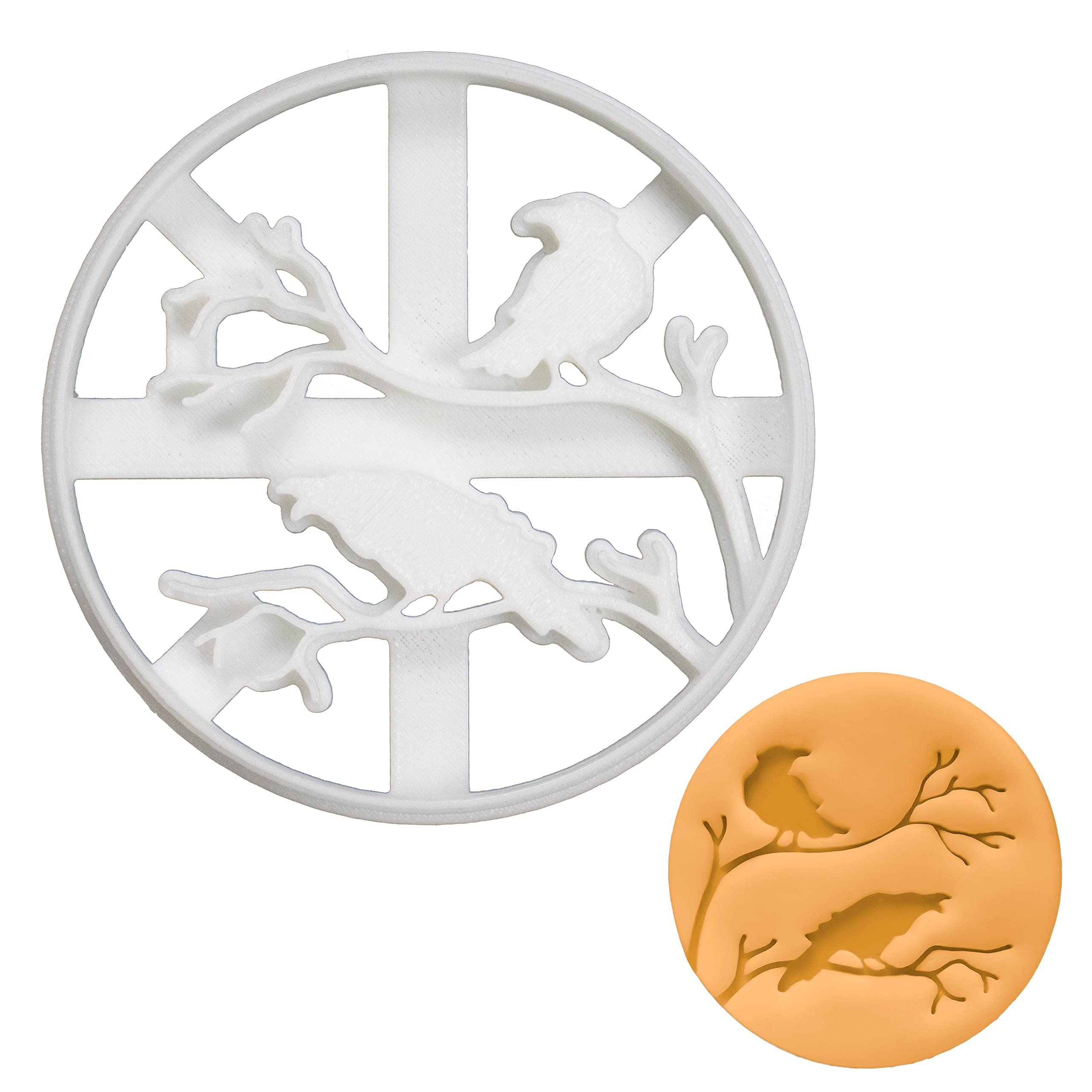 Ravens Cookie Cutter, 1 Piece - Bakerlogy