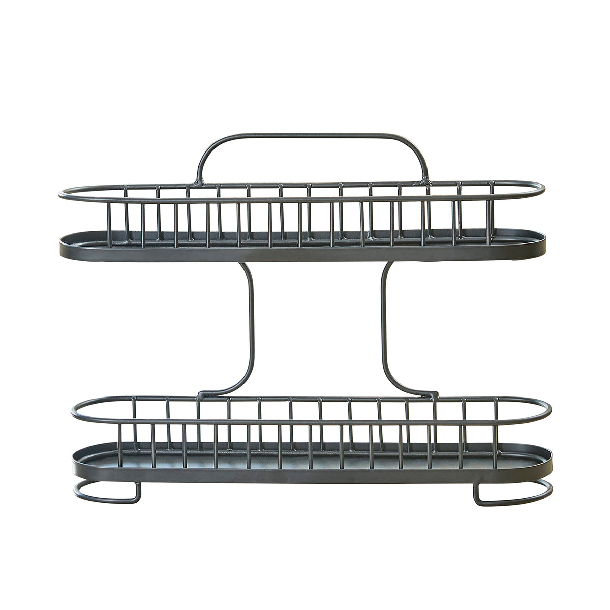 Spectrum Diversified Store A84010 Yumi 2-Tier Spice Rack, Black