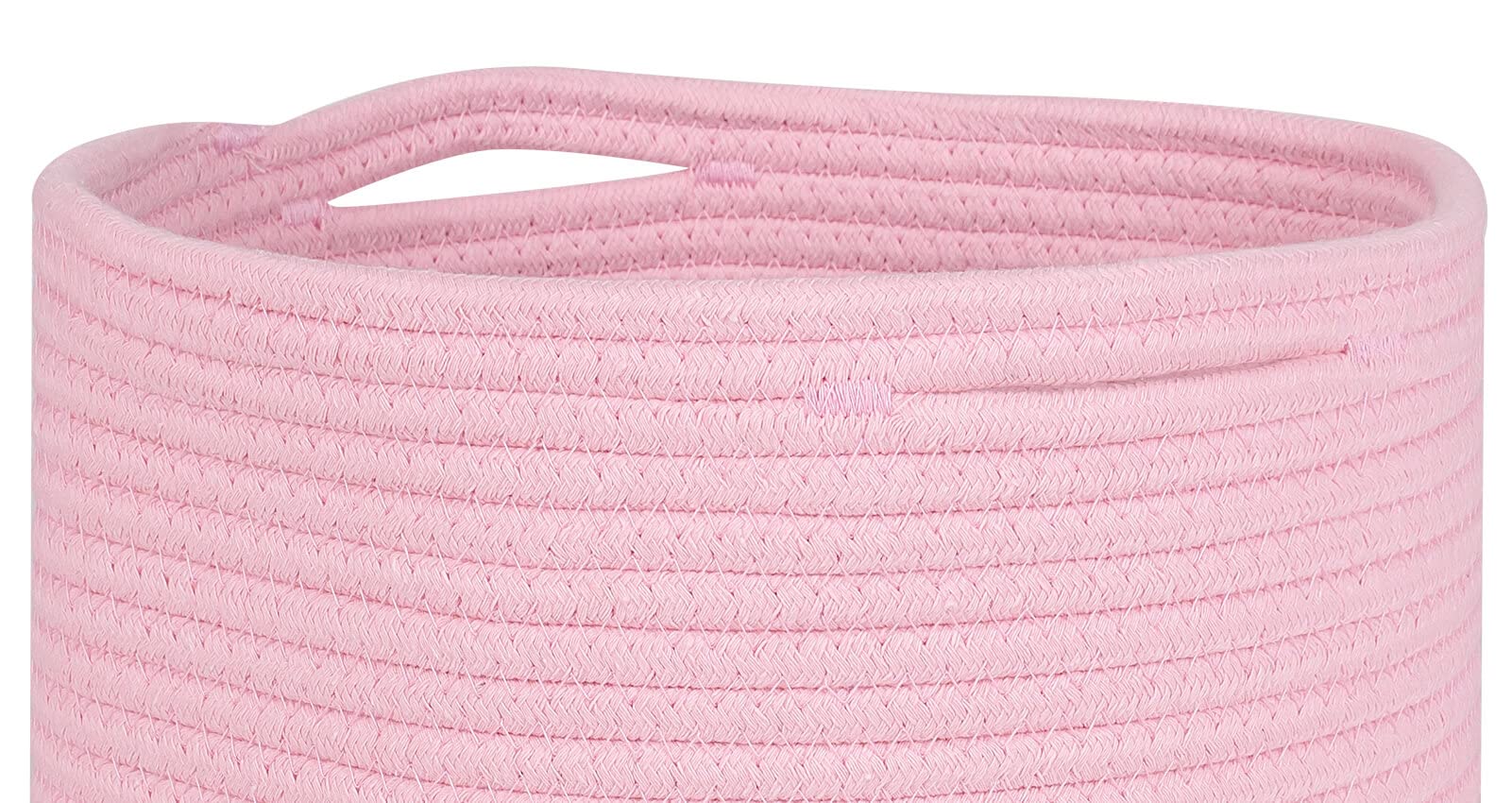 Voten Storage Cubes Baskets Bins Organizer 11X11X11 ' ' Fit 12X12 ' 'Cube Storage Organizer Bookcases Shelf,Durable Woven Cotton