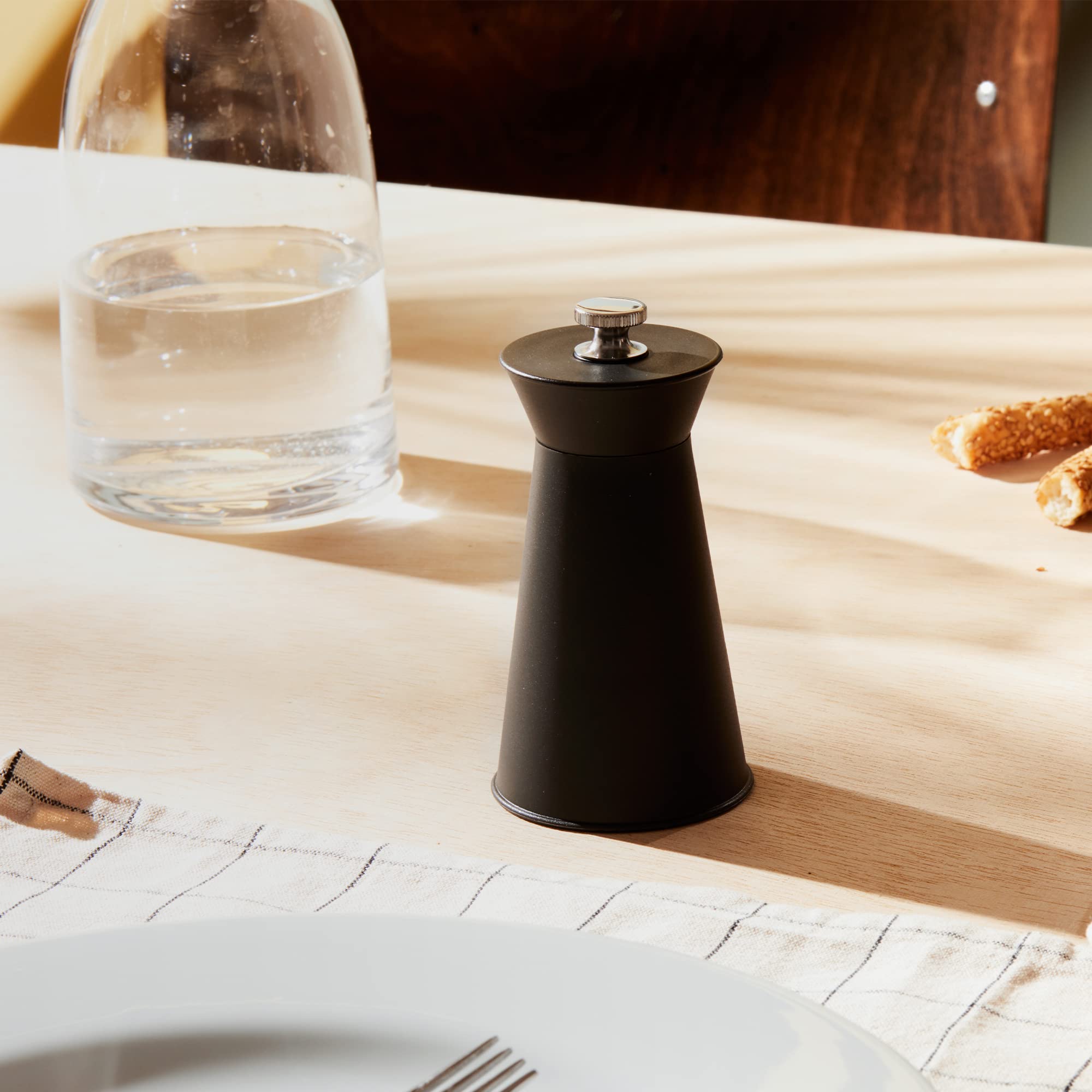 Alessi, Bla Pepe Le Moco Pepper Mill, Black
