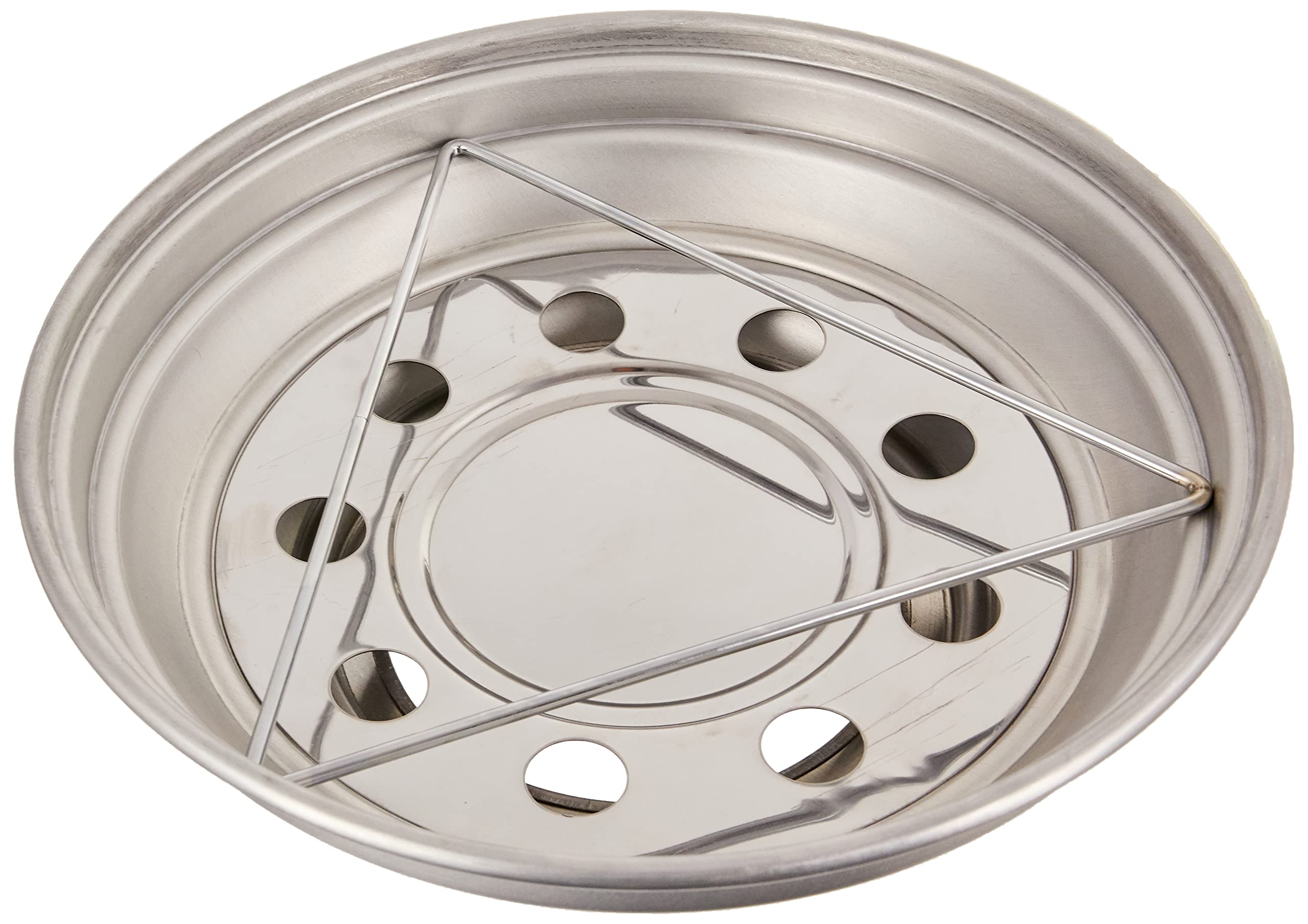 Pentole Agnelli Family Cooking Aluminium Bake-Stove With Eye, Diameter 30 Cm, One Size, Multicolor