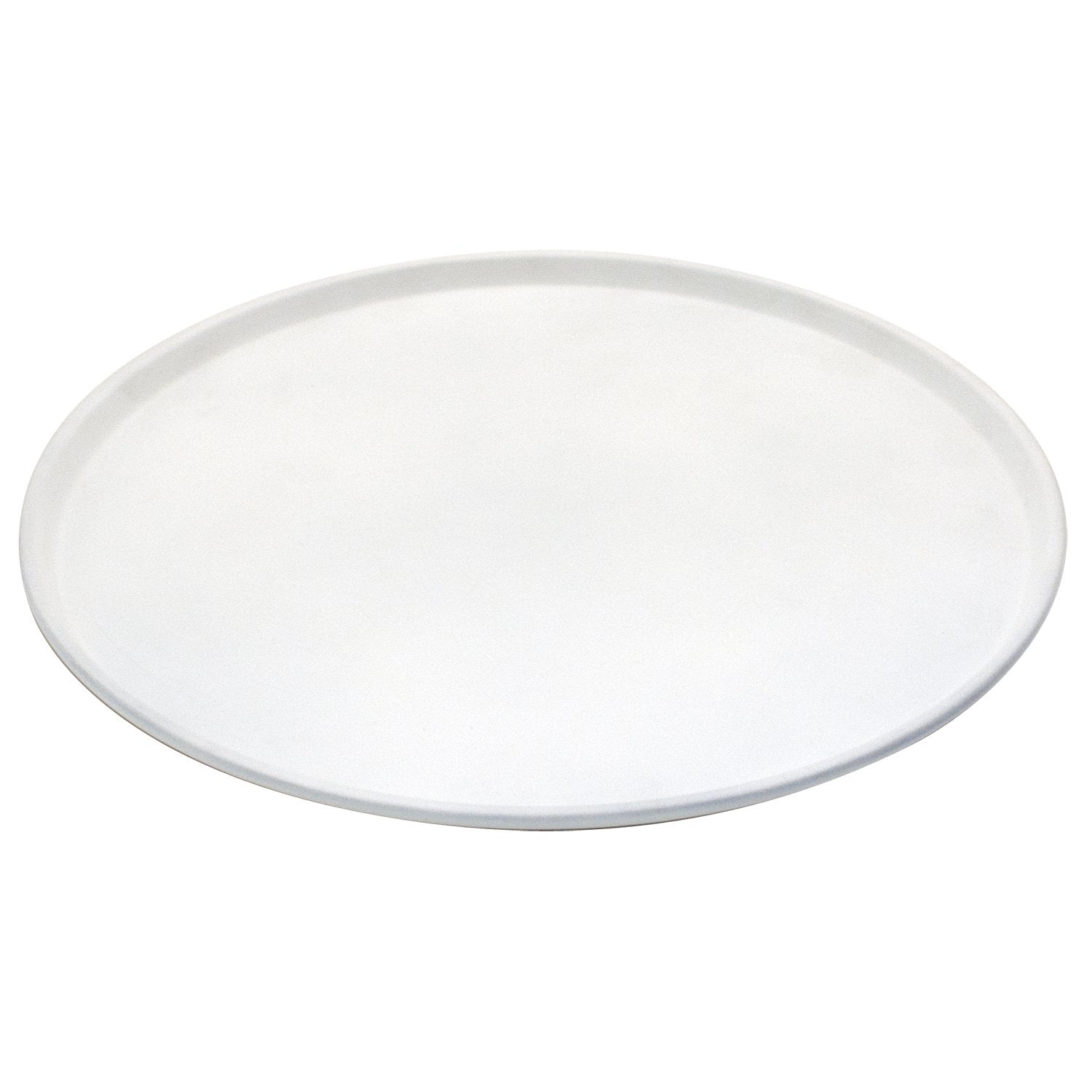 Ceramabake Range Kleen White Pizza Pan, 12 Inches