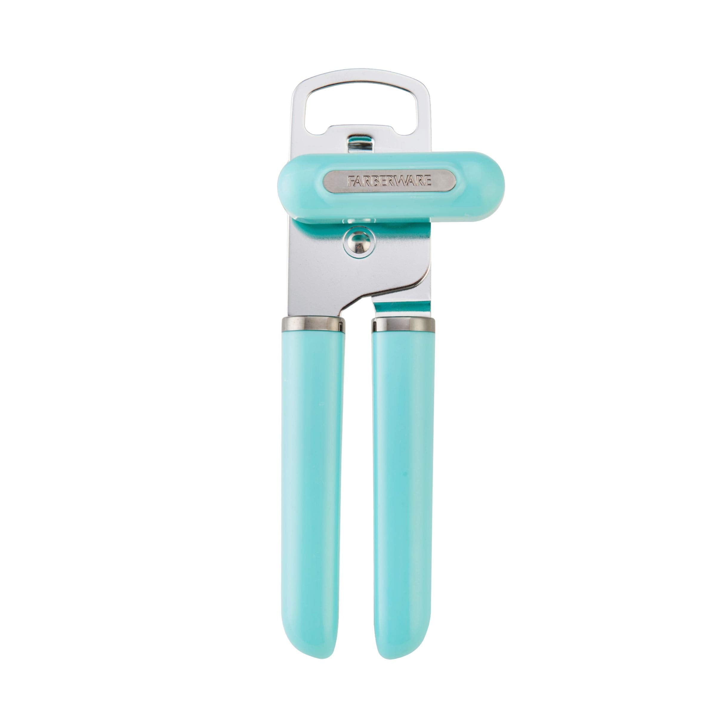 Farberware Pro Can Opener One Size Aqua