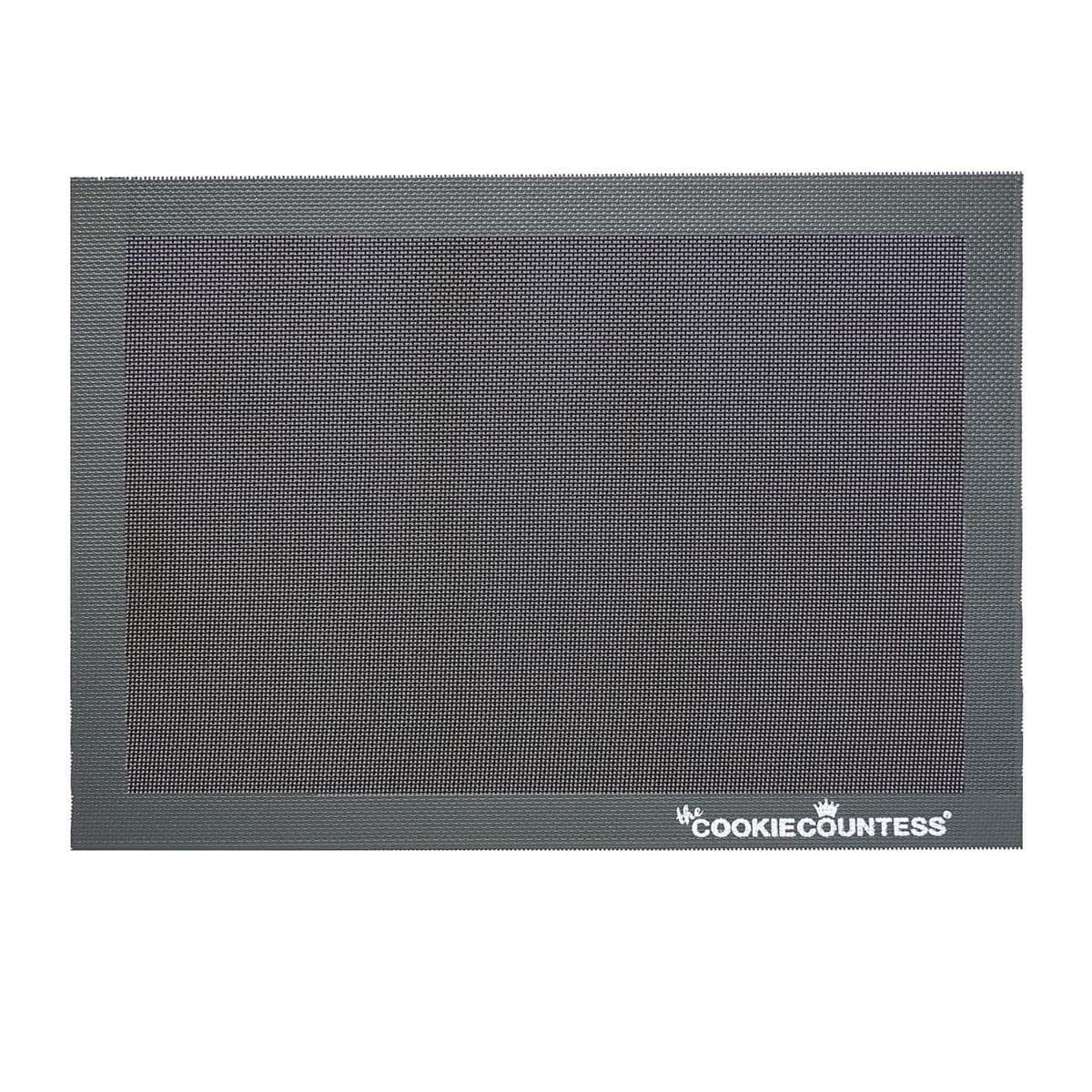16.5 X 11.5 Mesh Non-Stick Baking Mats, Medium, Set Of 2, Fits What Is Commonly Called A Half Sheet Pan