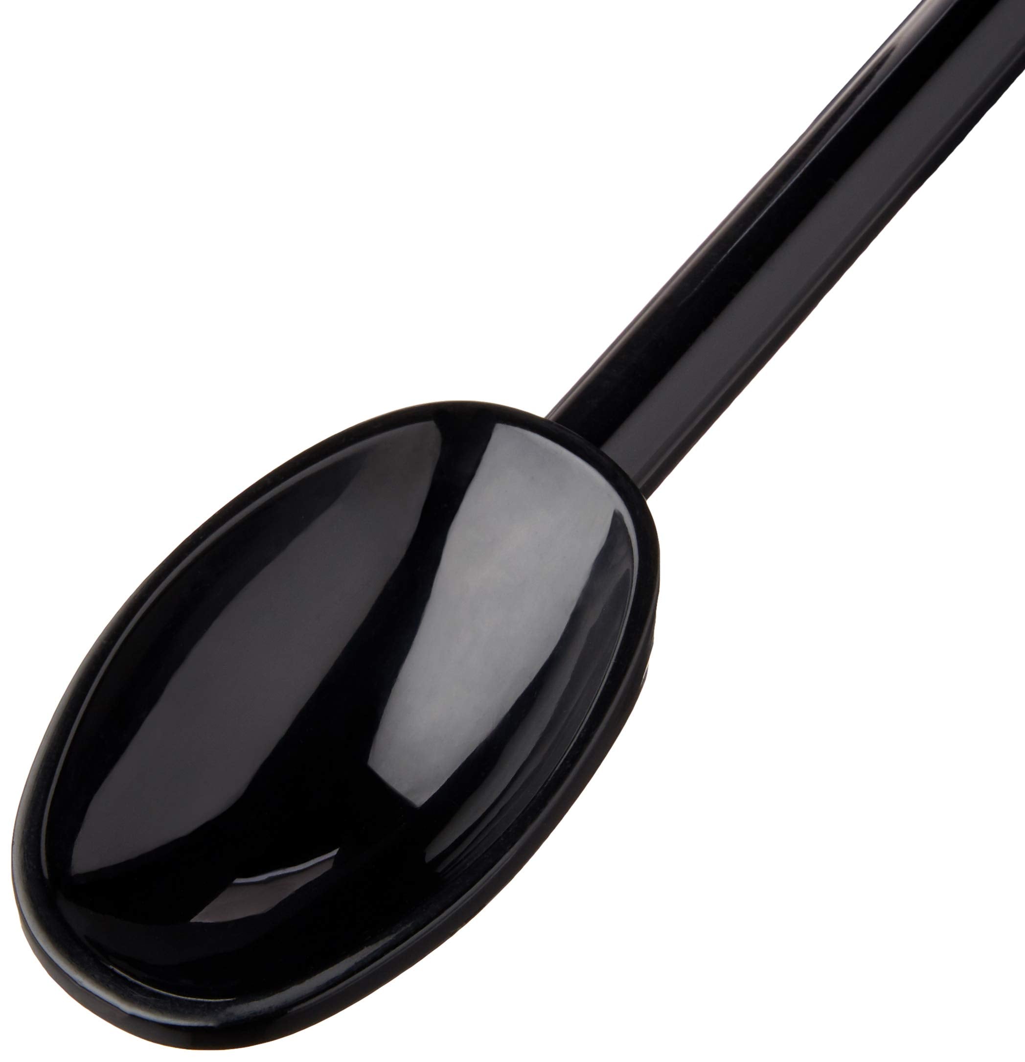 Mercer Culinary Hell'S Tools Hi-Heat Mixing Spoon, 12 Inch, Black