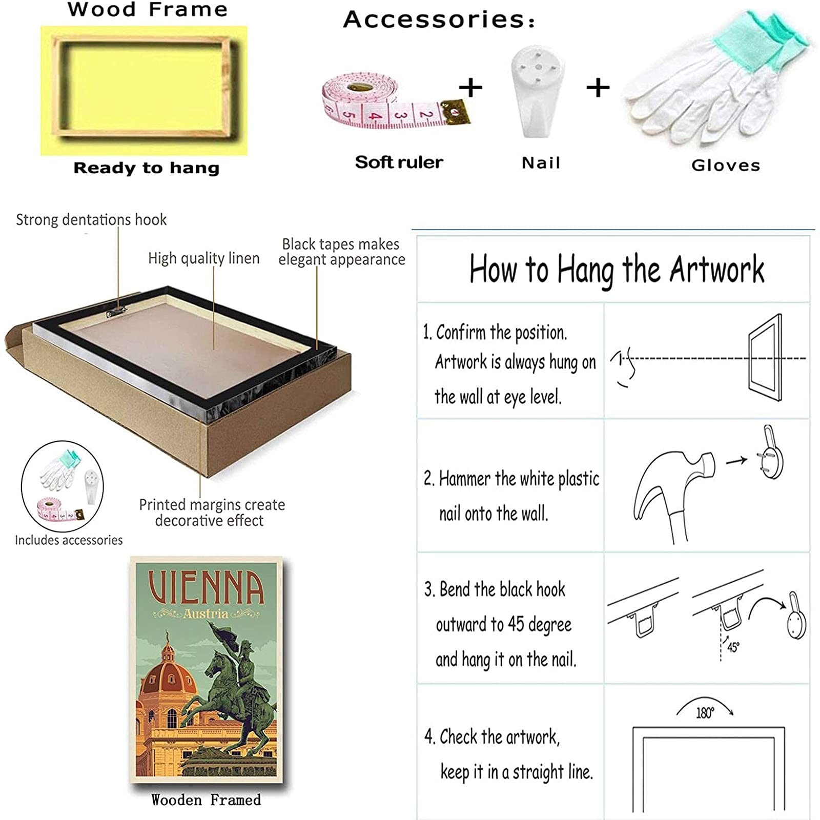 Canvas Wall Art Modern Art Print 1 Corinthians 13 4-8 Love Is Patient Love Is Kind Love Never Fails Bible Verse Wall Art Paintin