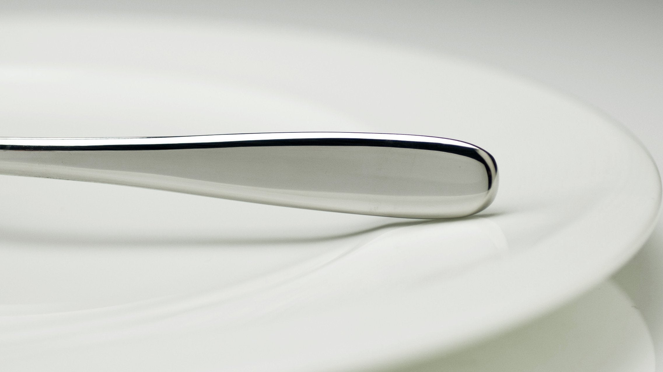 Fortessa Grand City 18/10 Stainless Steel Flatware Iced Tea Spoon, Set Of 12