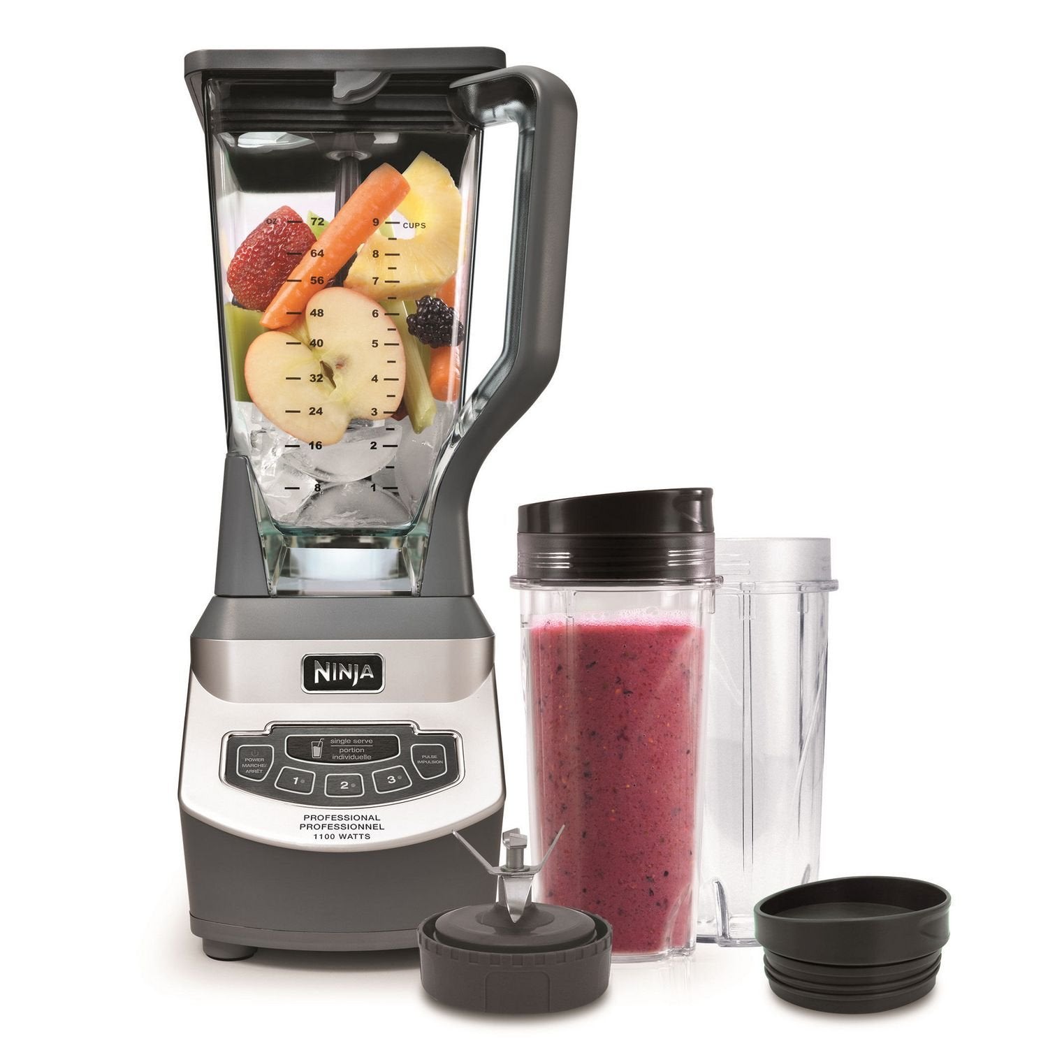 Professional Blender - With Nutri Ninja Cups