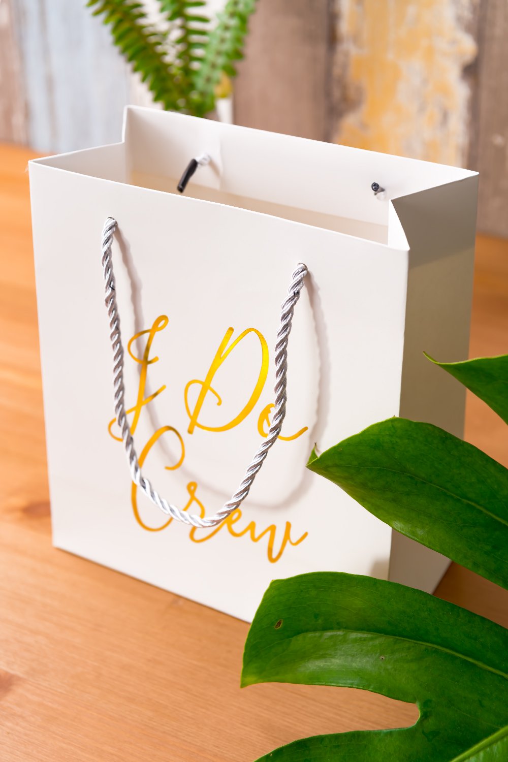 Crisky Bridesmaid Gift Bags  Loot Bag  Bachelorette Party Bag  Hen Party Bag  Bridal Shower  Team Bride  Set of 12  4'' x 8'' x 9''