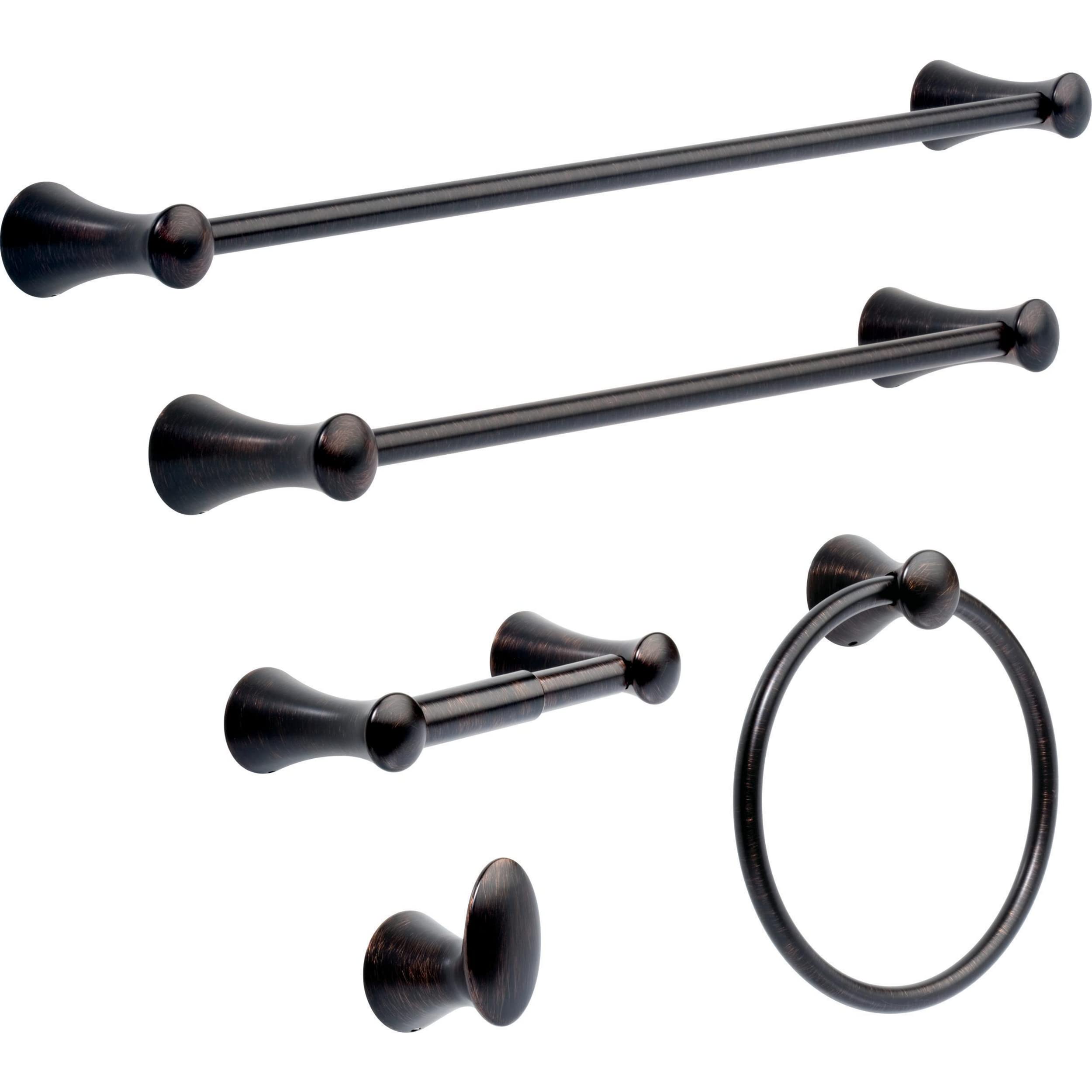 Franklin Brass 139577 Somerset Towel Ring, Venetian Bronze