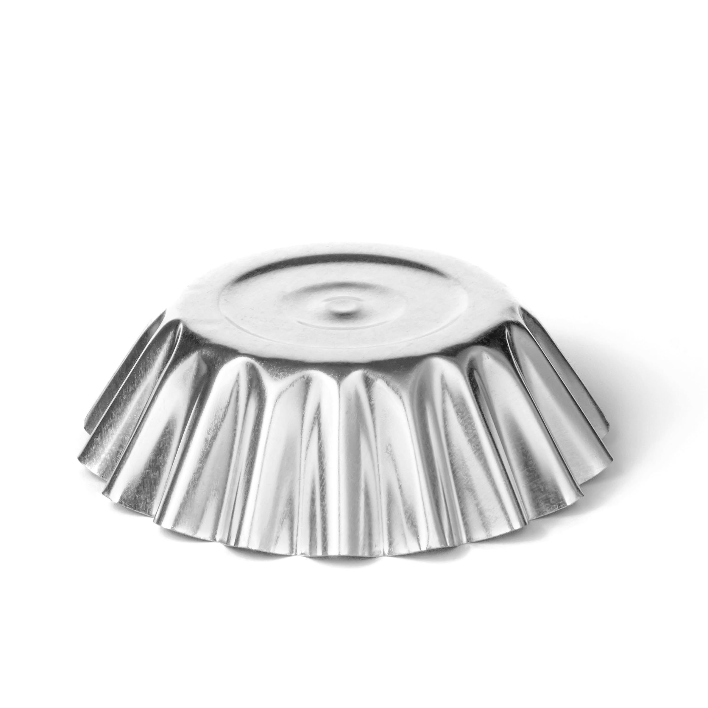 Ofxdd Muffin Cups For Kitchen Baking 2.36 Inch - Metal Egg Tart Molds For Baking, 30 Pcs - Reusable Mini Tart Tins And Cupcake