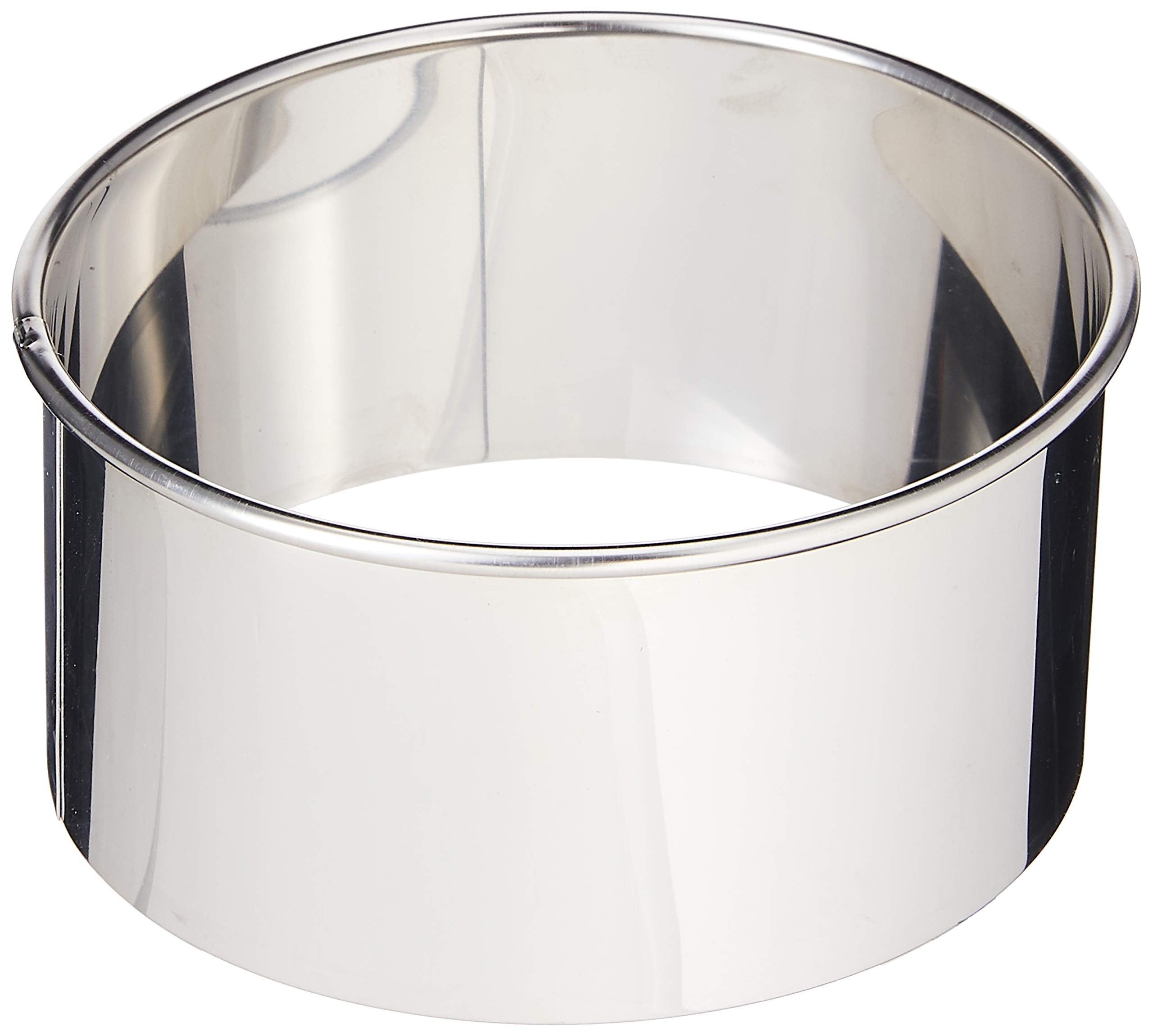 Ateco 3.5Inch Round Stainless Steel Cutter