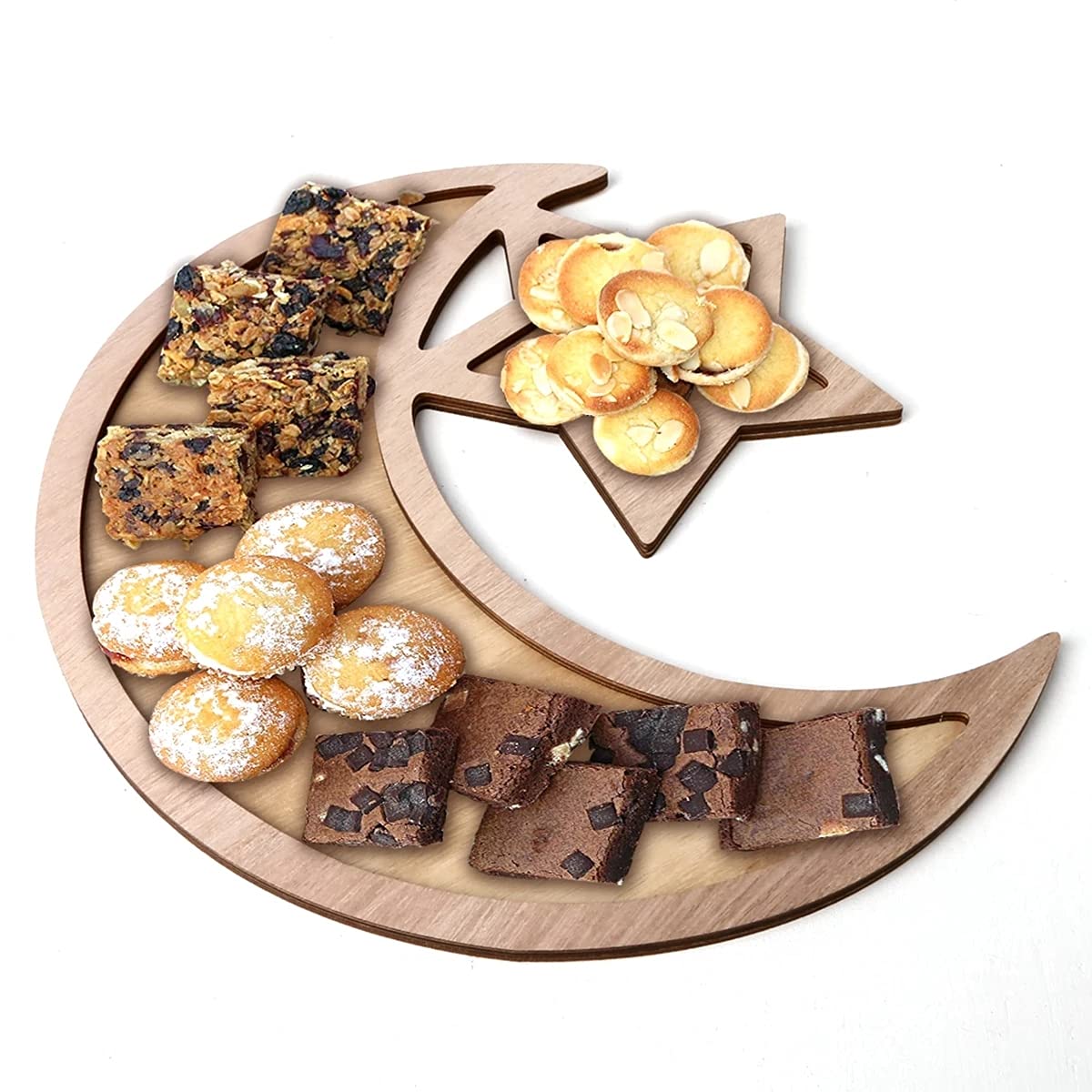 Dinner Plate Eid Mubarak Decorate Your Islamic Wood Towel Ramadan Kareem Decoration Islamic Muslim Party Decoration Eid Mubarak