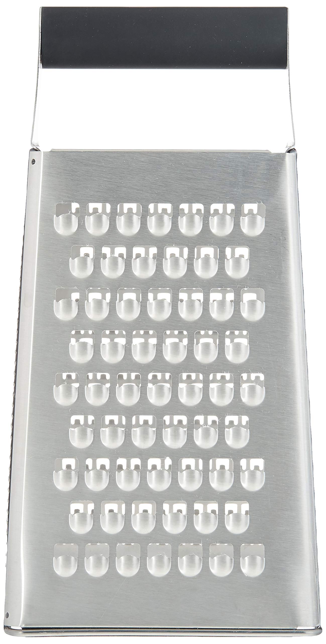 Mercer Culinary Mercer Grates 4 Sided Acid Etched Box Grater,Black