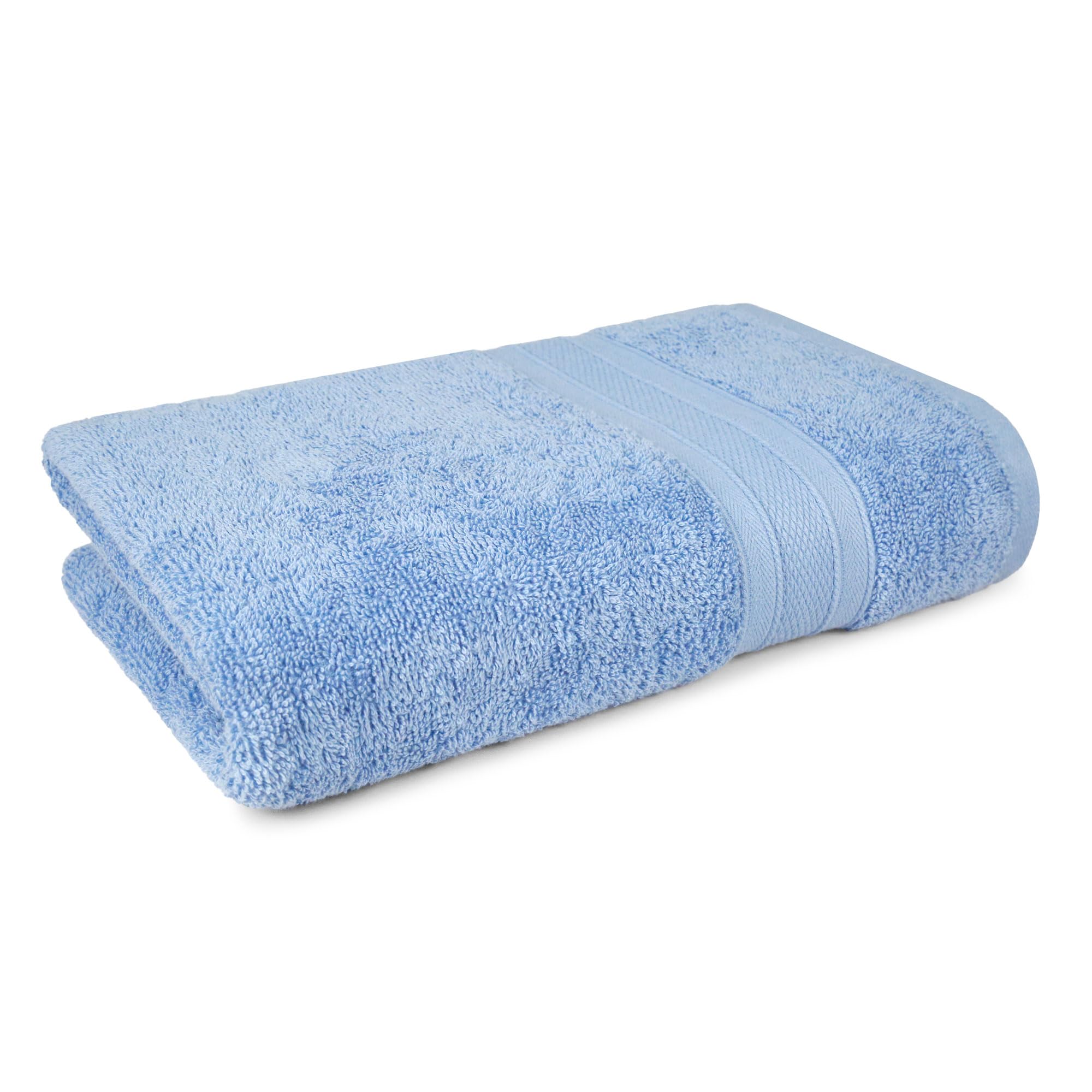 Trident Soft Comfort Air Rich 100% Cotton Towels For Bath, 500 Gsm Large Size Bathroom Towels For Men/Women, 1 Piece Bath Towel 
