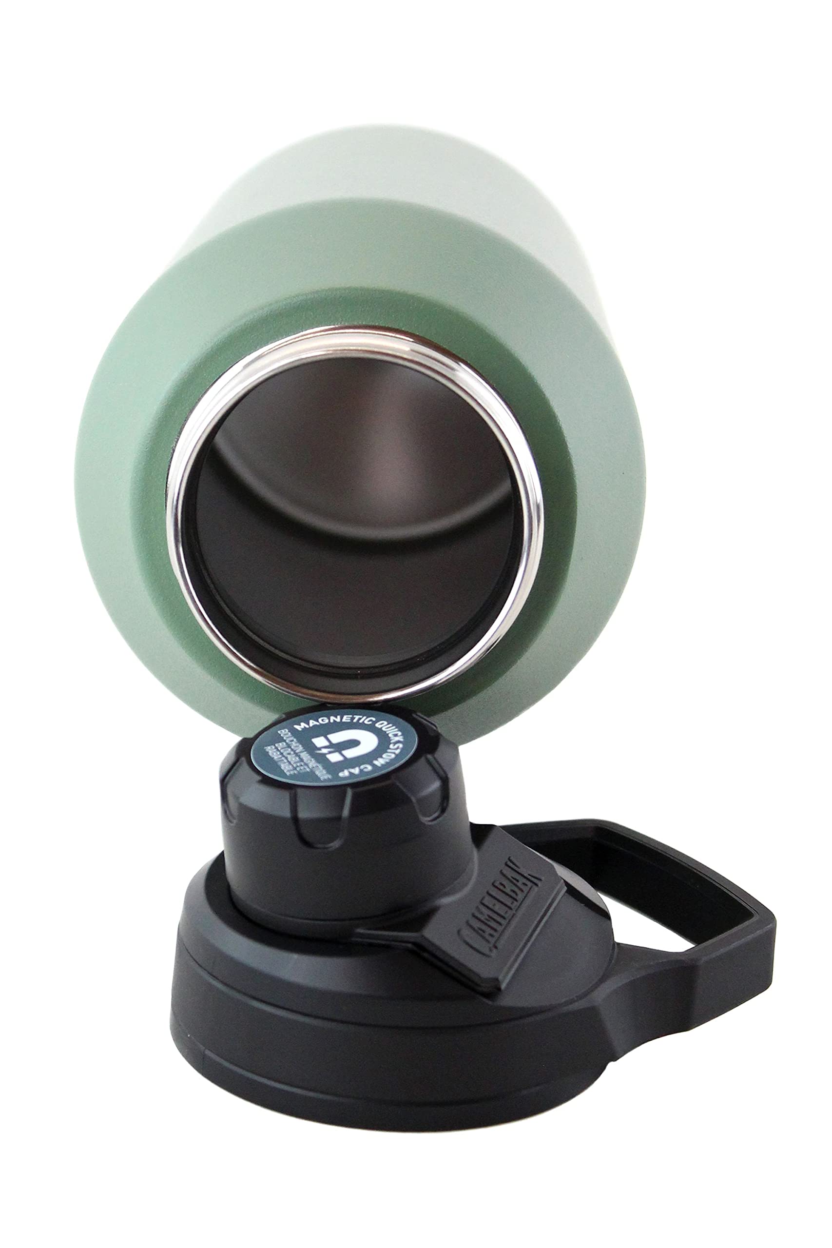 Camelbak Chute Mag 40Oz Vacuum Insulated Stainless Steel Water Bottle, Moss