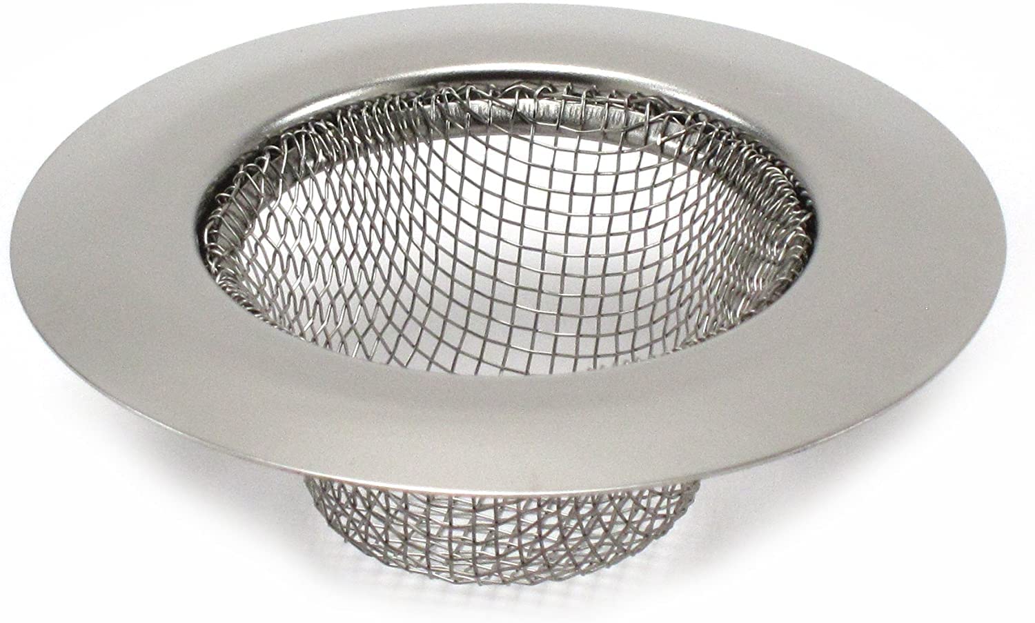 4pcs Bathroom Bathtub Sink Mesh Strainer Stainless Steel (Pack of 4)