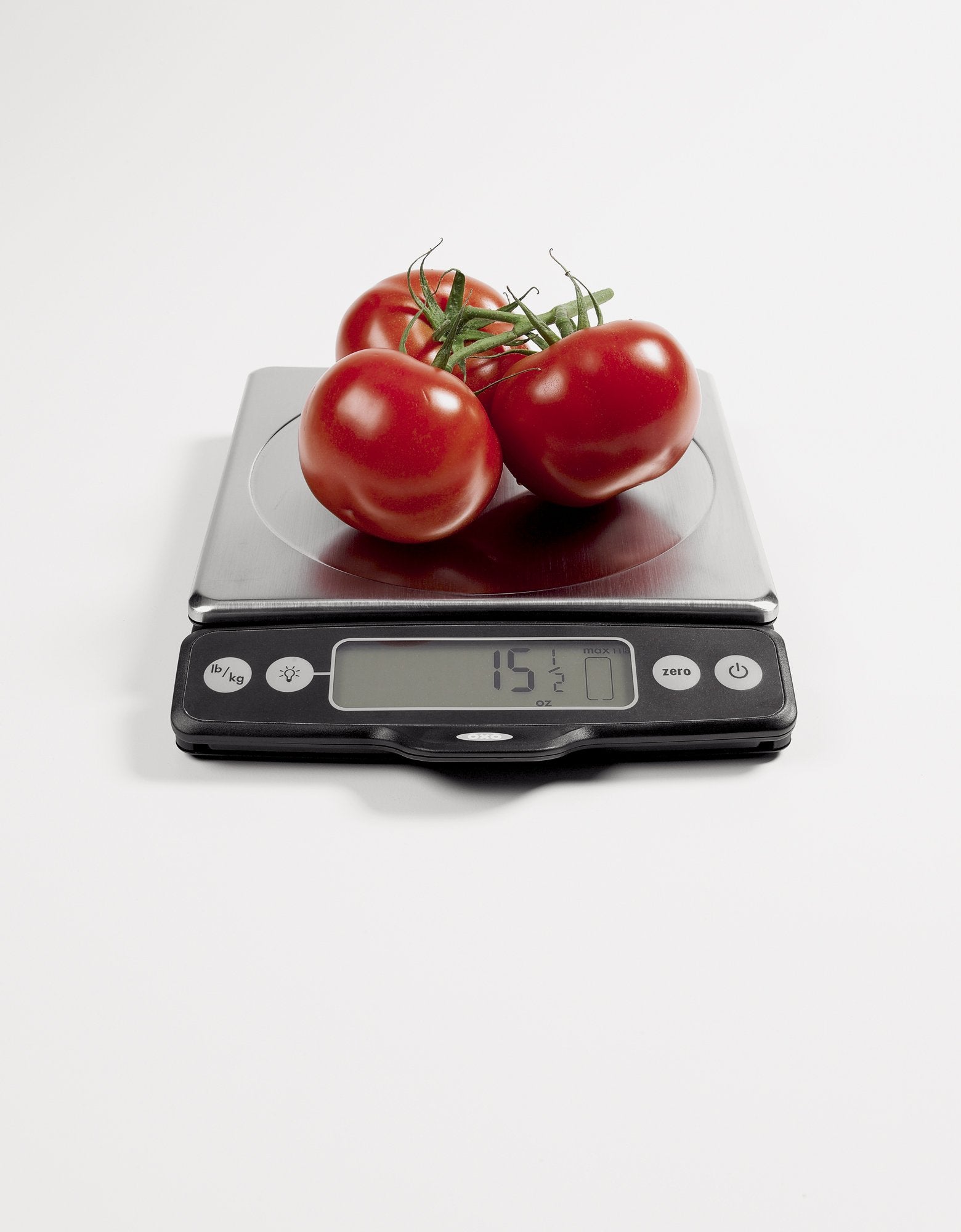 Oxo Good Grips 11 Pound Food Scale With Pull-Out Display, Stainless Steel