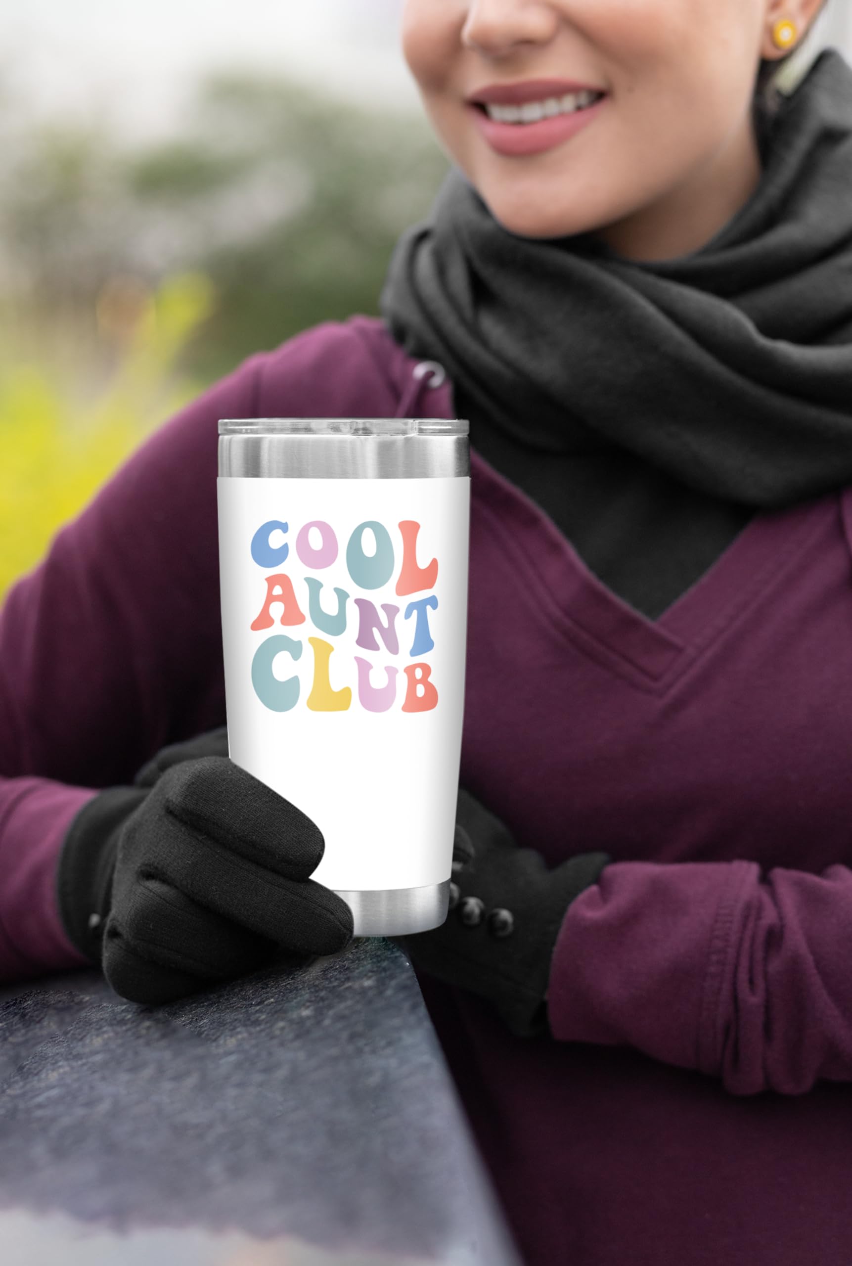 NewEleven Christmas Gifts For Aunt From Niece, Nephew - Cool Gifts For Aunt, New Aunts, Sister - Aunts Birthday Gift, Auntie Ann