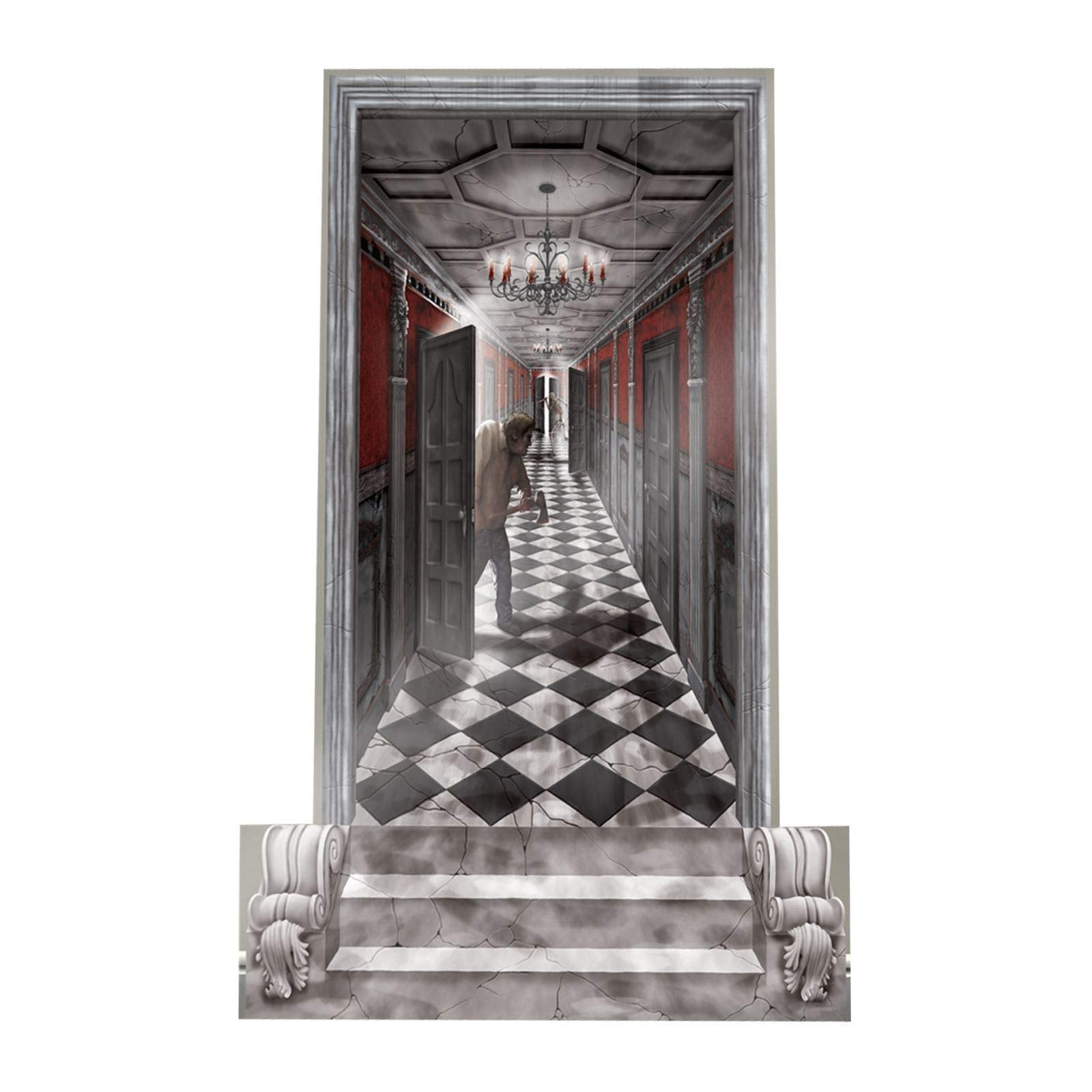 Gothic Hallway Scene Setter