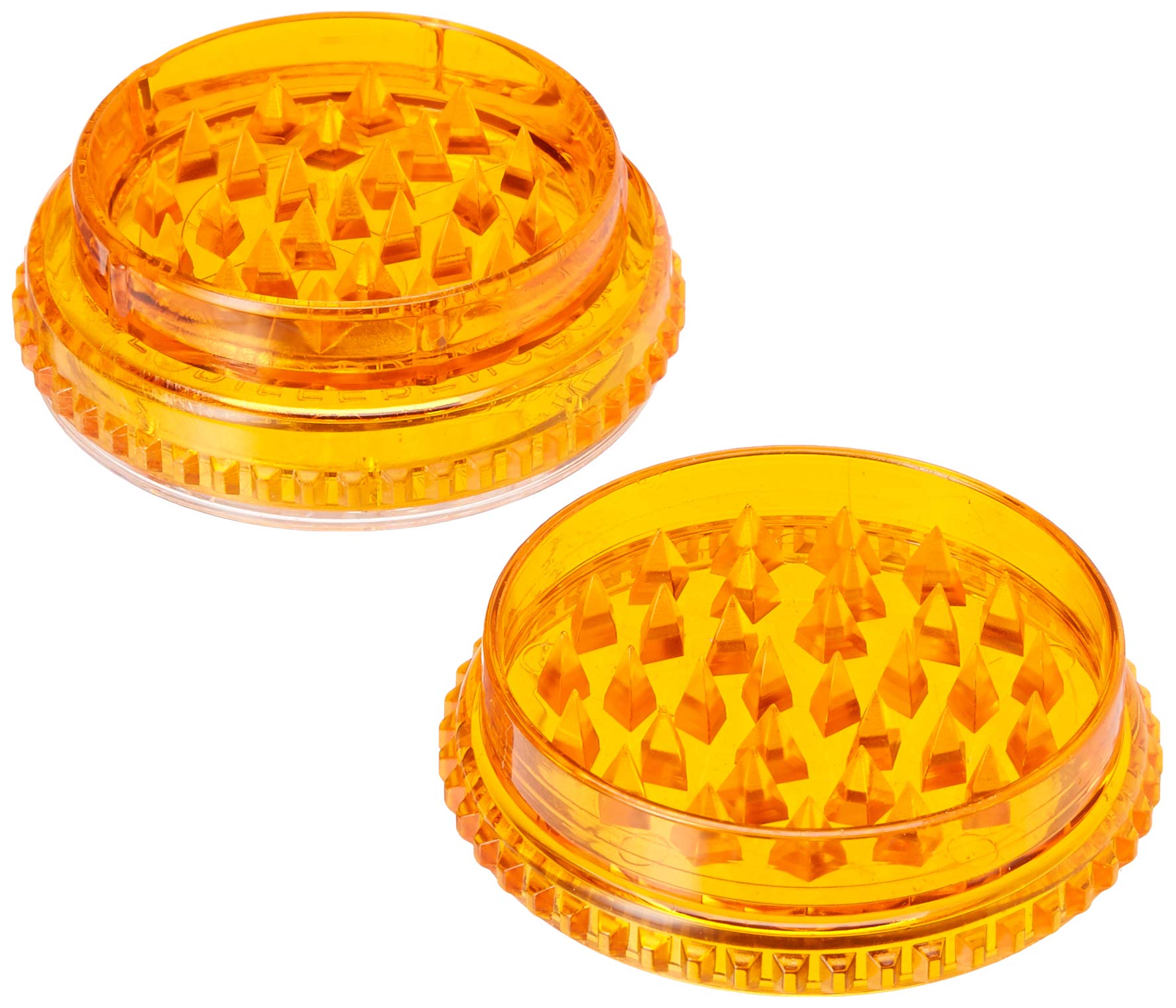 Stortz & Bickle Volcano Plastic Herb Grinder, 23, Orange