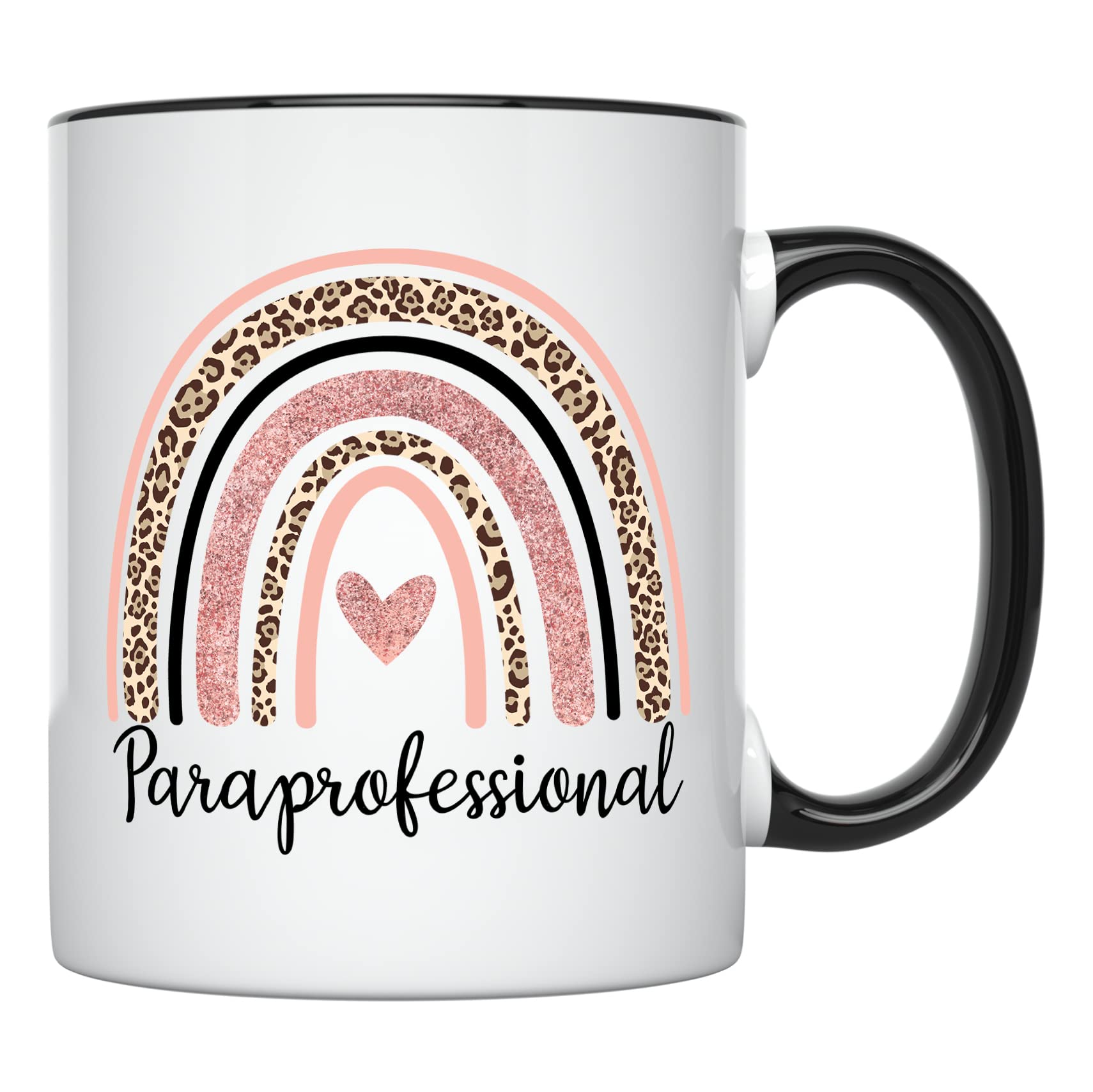 Younique Designs Paraprofessional Mug, 11 Ounces, Paraeducator Coffee Mug, Para Professional Cup, Teacher Aide Mug, Teachers Aid